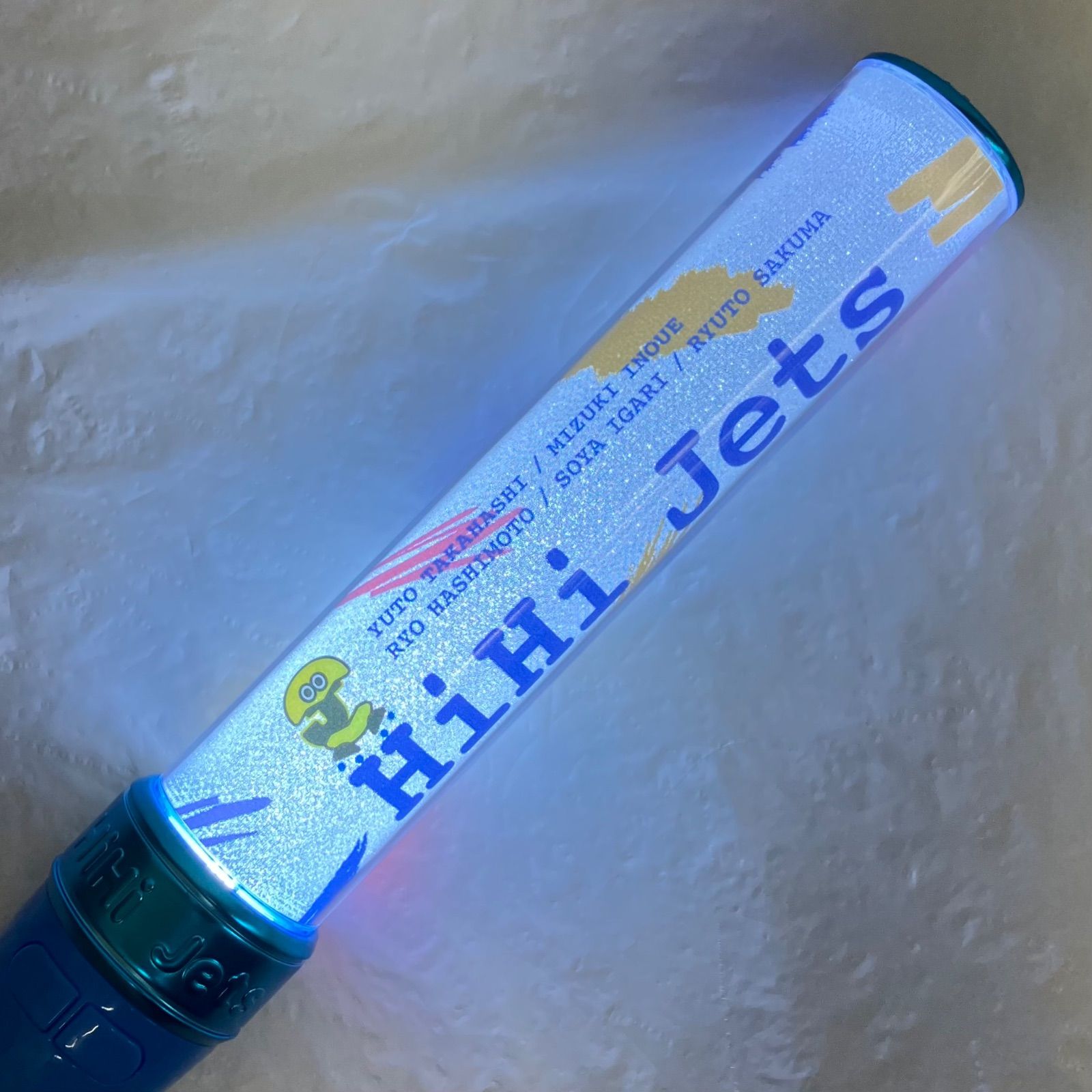 HIHI Jets ペンライト セット　まとめ売り HiHi Jets ペンライト セット 本体 - メルカリ