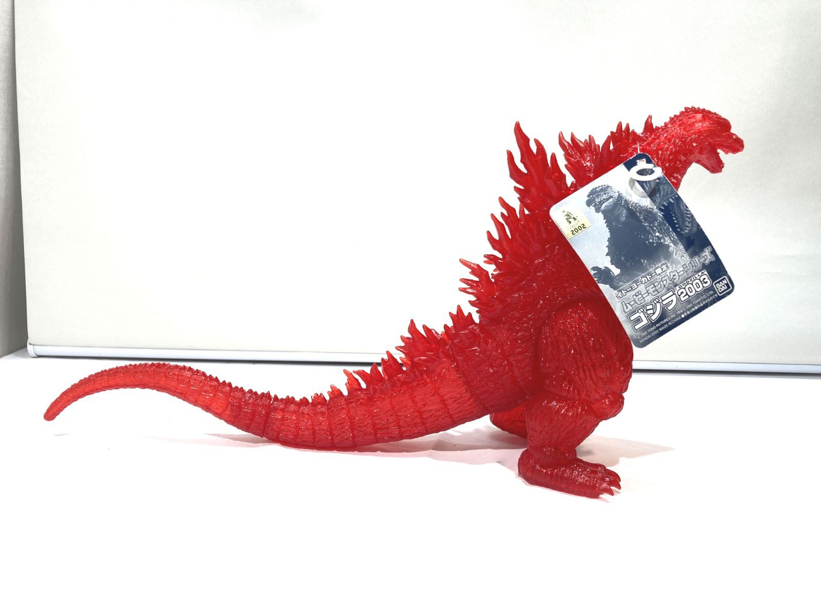 高松44-0040】BANDAI ムービーモンスターシリーズ ゴジラ2004 HMV限定