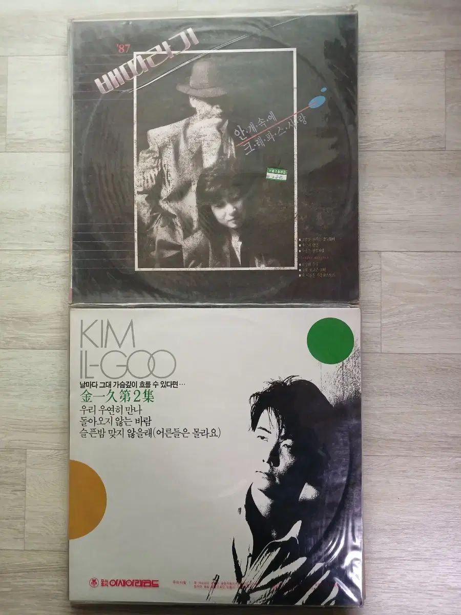 ボートを追え LP 外 9 立場