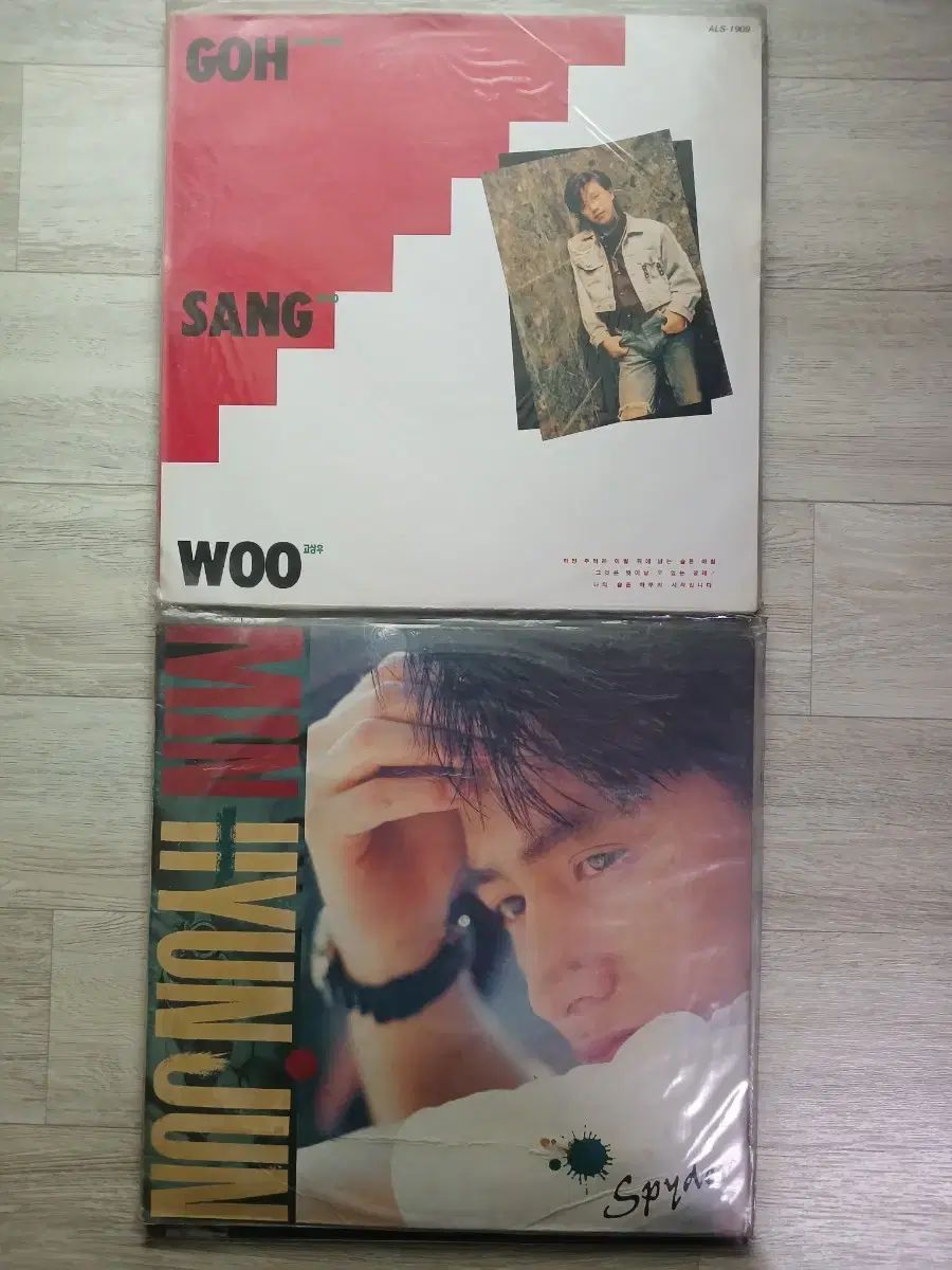 ボートを追え LP