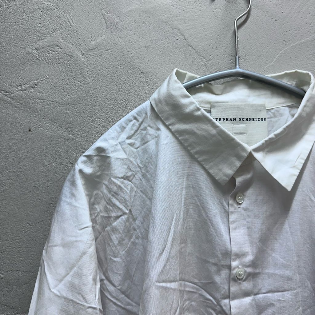 STEPHAN SCHNEIDER ステファン シュナイダー COTTON SHIRT 長袖シャツ