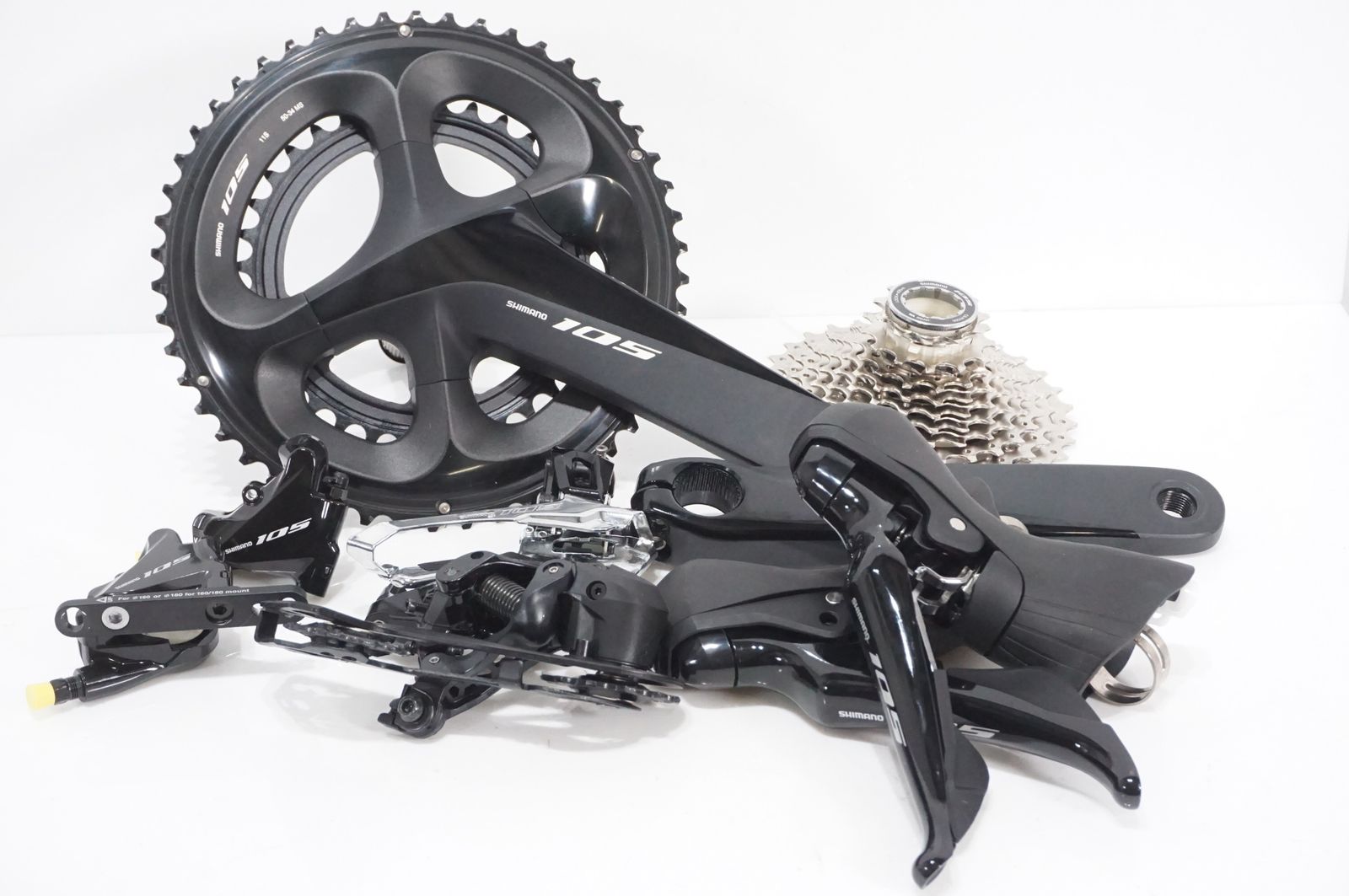 SHIMANO 「シマノ」 105 R7000系 油圧ディスク (R7020/R7070) コンポ