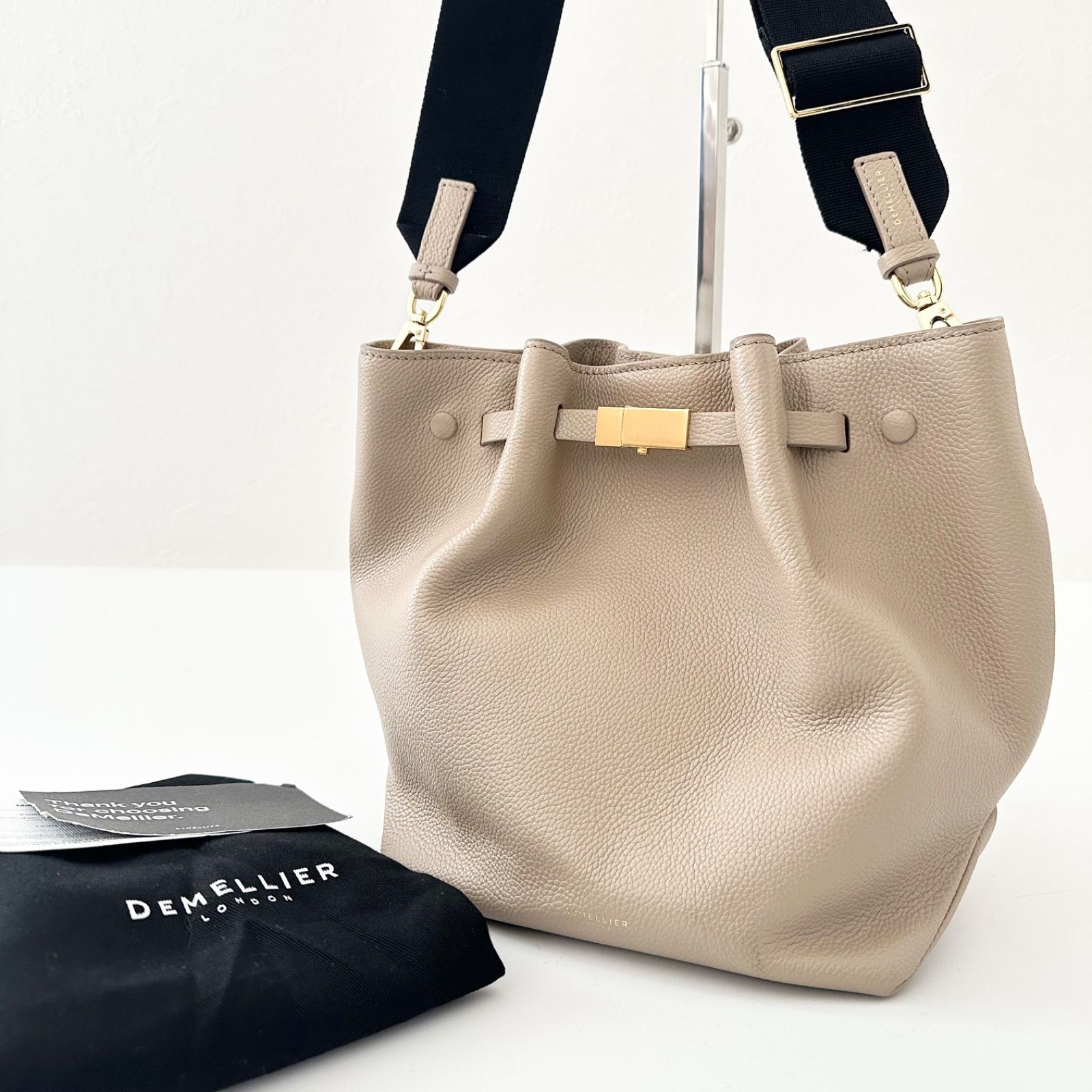 デメリエー DEMELLIER NEW YORK BUCKET ショルダーバッグ デメリエー DEMELLIER NEW YORK BUCKET ショルダーバッグ