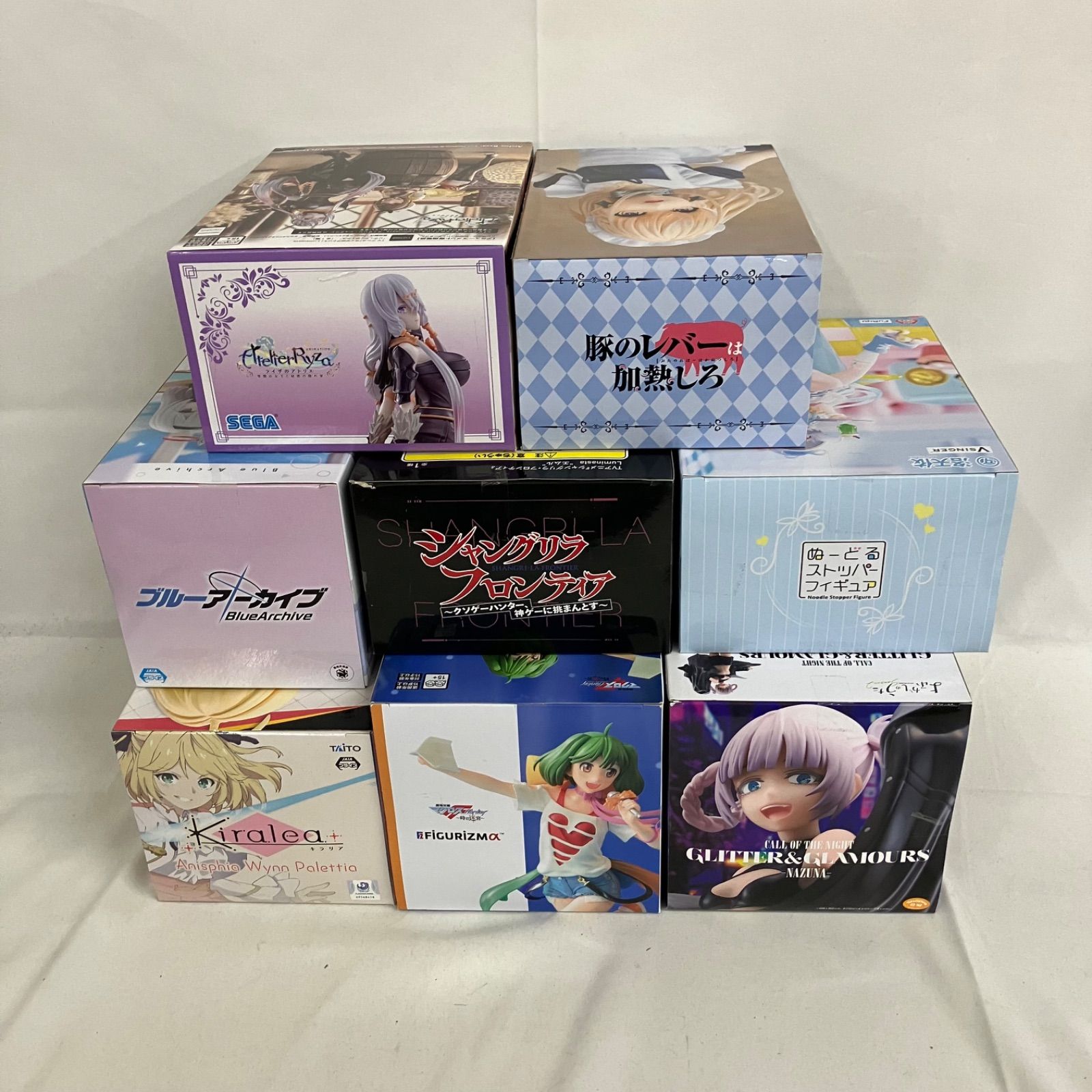 美少女フィギュア　67個　纏め売り　売り 未開封 美少女フィギュア まとめ売り 8個セット SFQ368 c107 - メルカリ