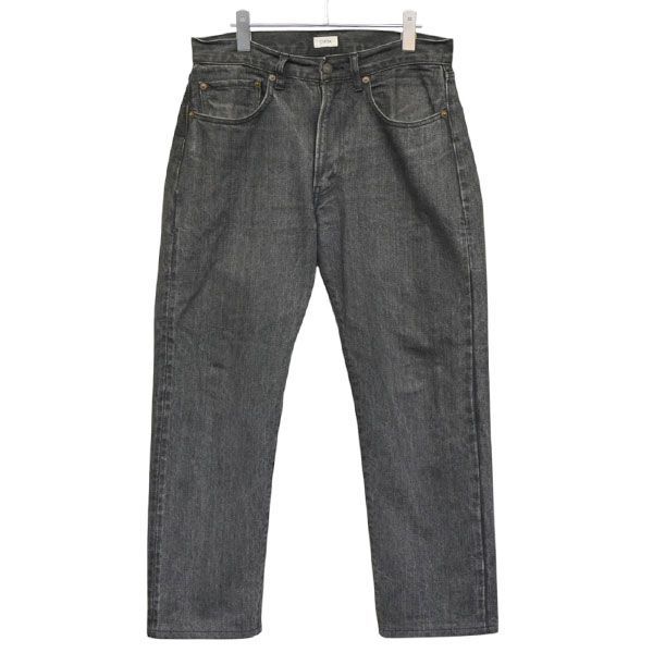 CIOTA ブラックデニム　PTM-2TP CIOTA シオタ スビンコットン 13.5oz テーパードデニム ブラックデニム