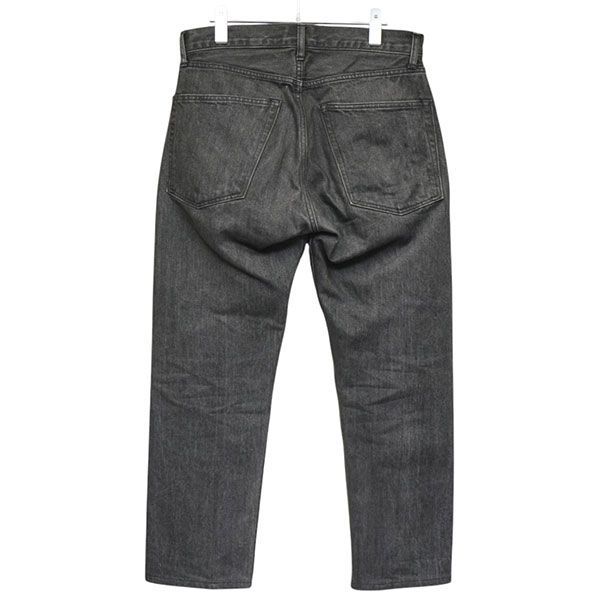 CIOTA シオタ スビンコットン 13.5oz テーパードデニム ブラックデニム