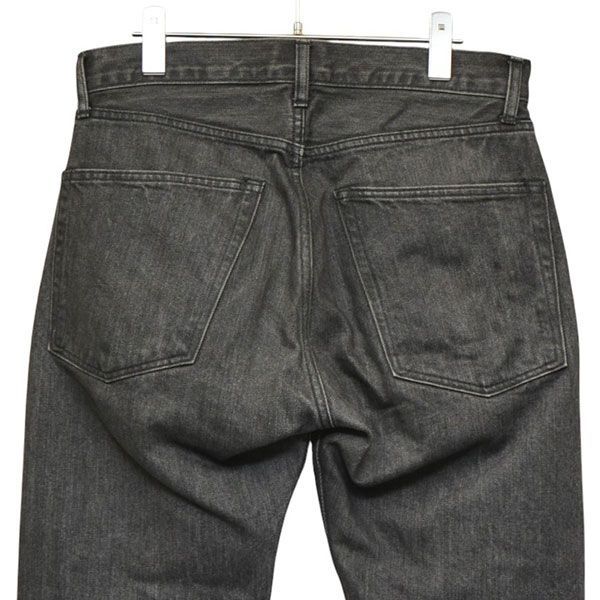 CIOTA シオタ スビンコットン 13.5oz テーパードデニム ブラックデニム
