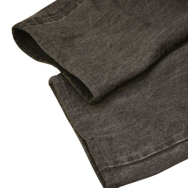 CIOTA シオタ スビンコットン 13.5oz テーパードデニム ブラックデニム