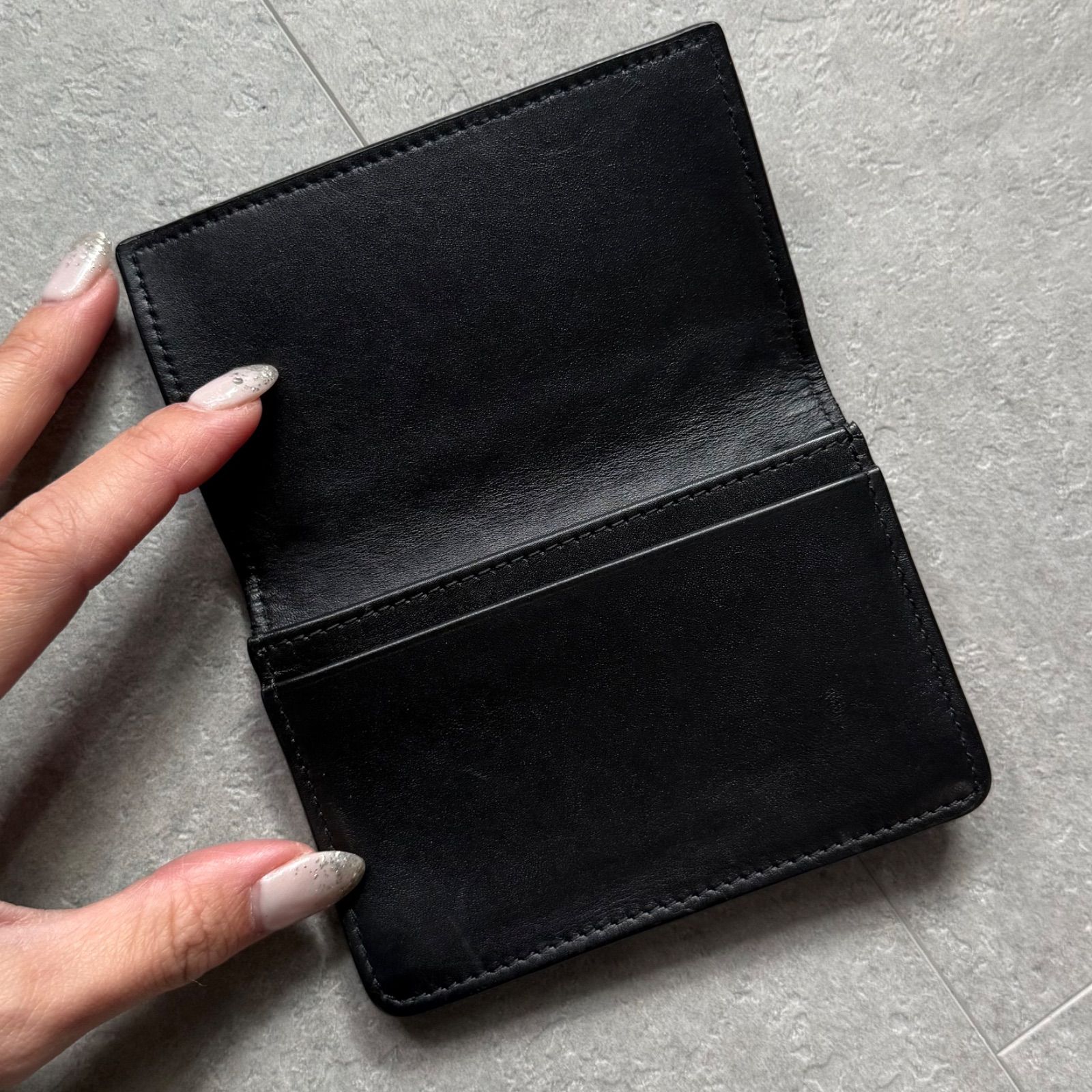 極美品 BOTTEGA VENETA ボッテガヴェネタ イントレチャート カード