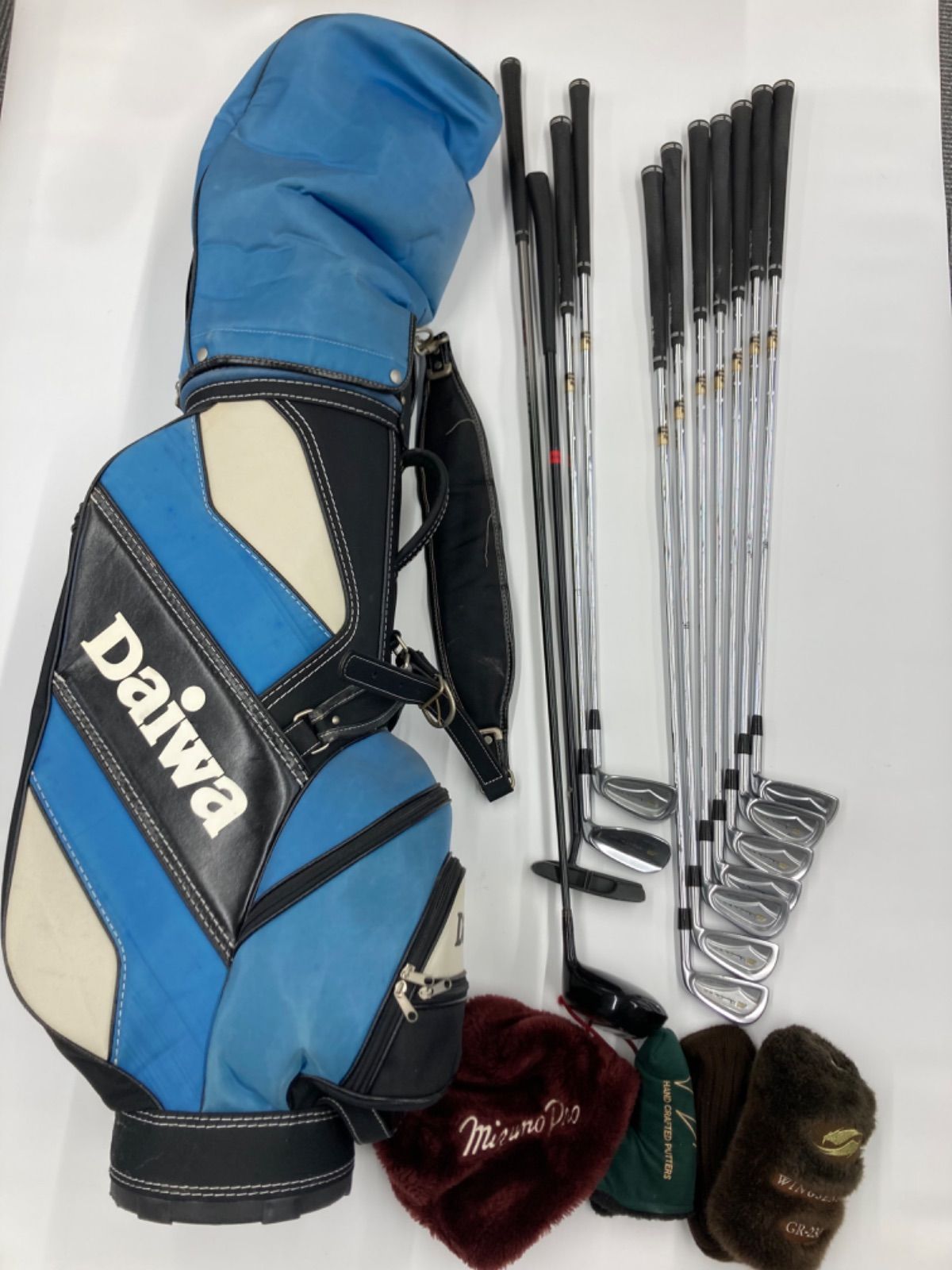 0 【ゴルフクラブセット】Mizuno Pro ミズノプロアイアン パター 