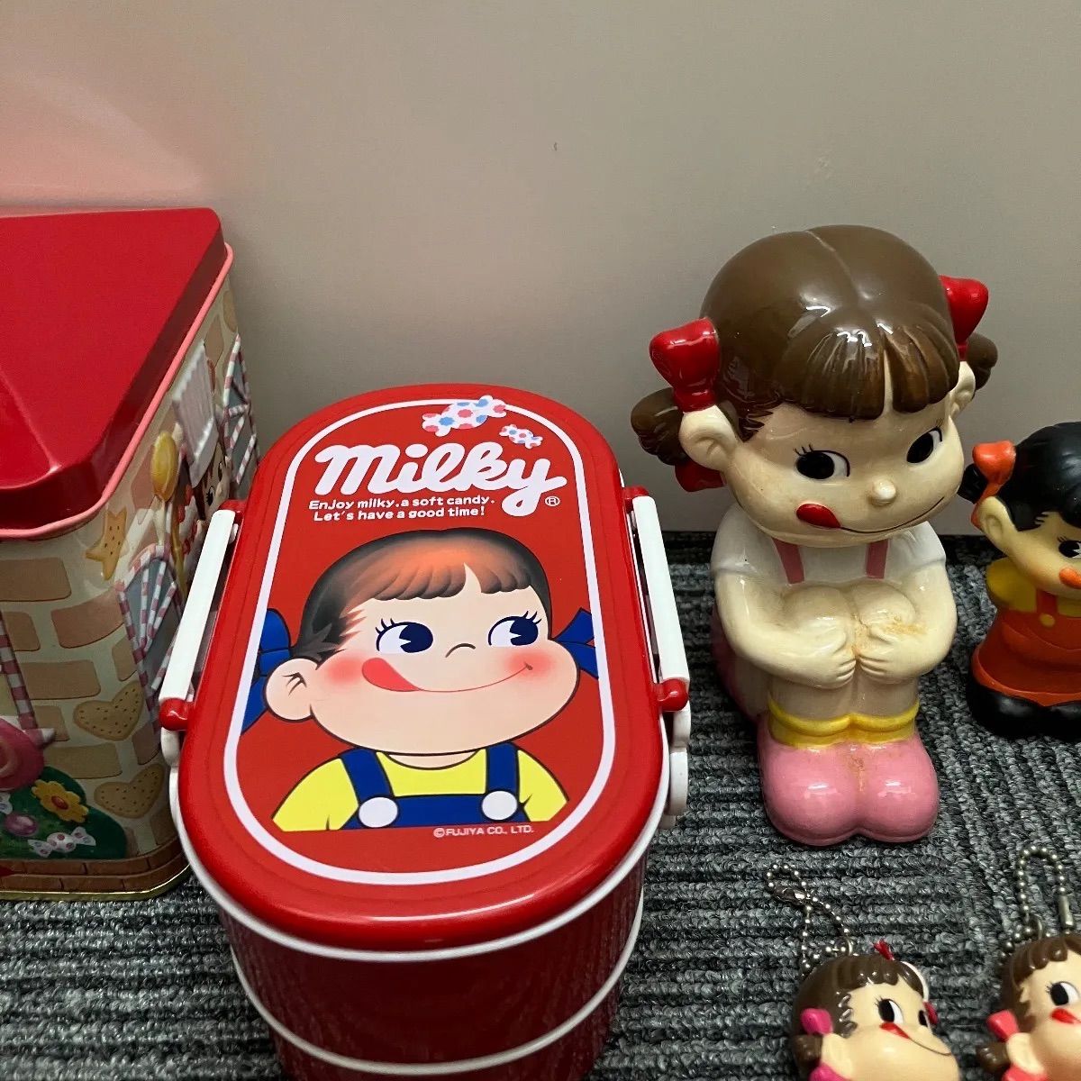 KD-004】ペコちゃんグッズまとめ売り - メルカリ