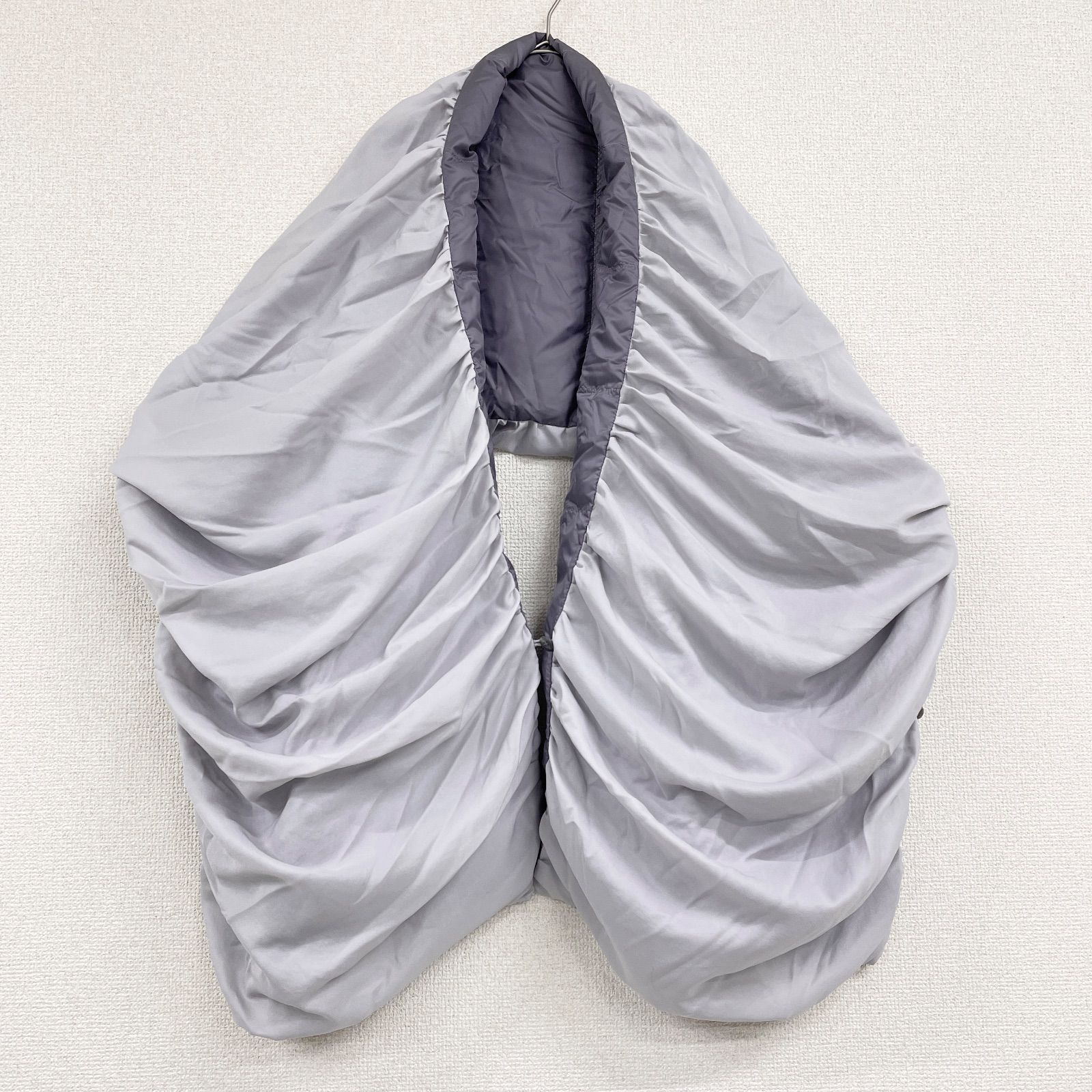 専用【未使用】イッセイミヤケ♡ダウンストール ISSEY MIYAKE イッセイミヤケ ダウンマフラー ストール ショール