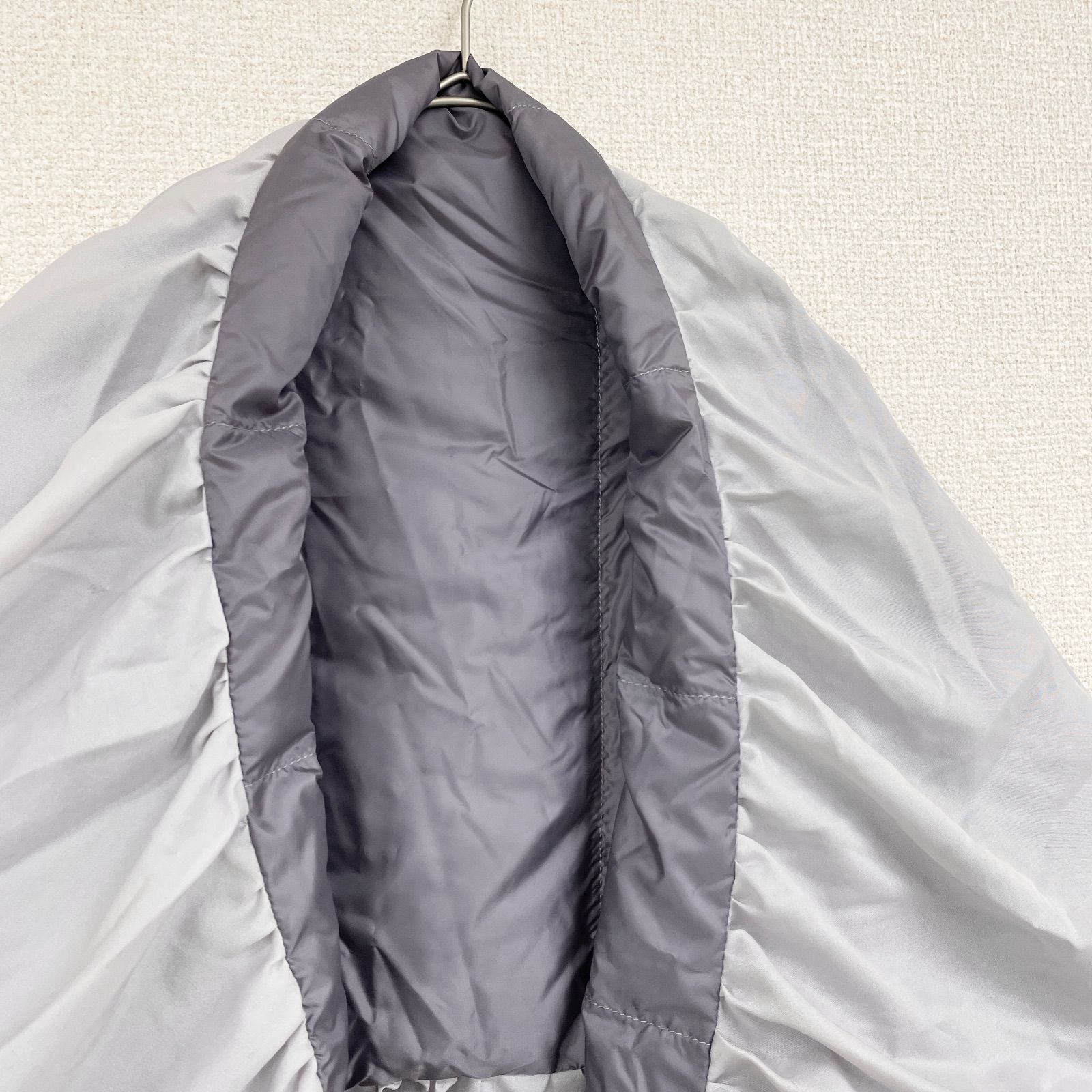 ISSEY MIYAKE イッセイミヤケ ダウンマフラー ストール ショール