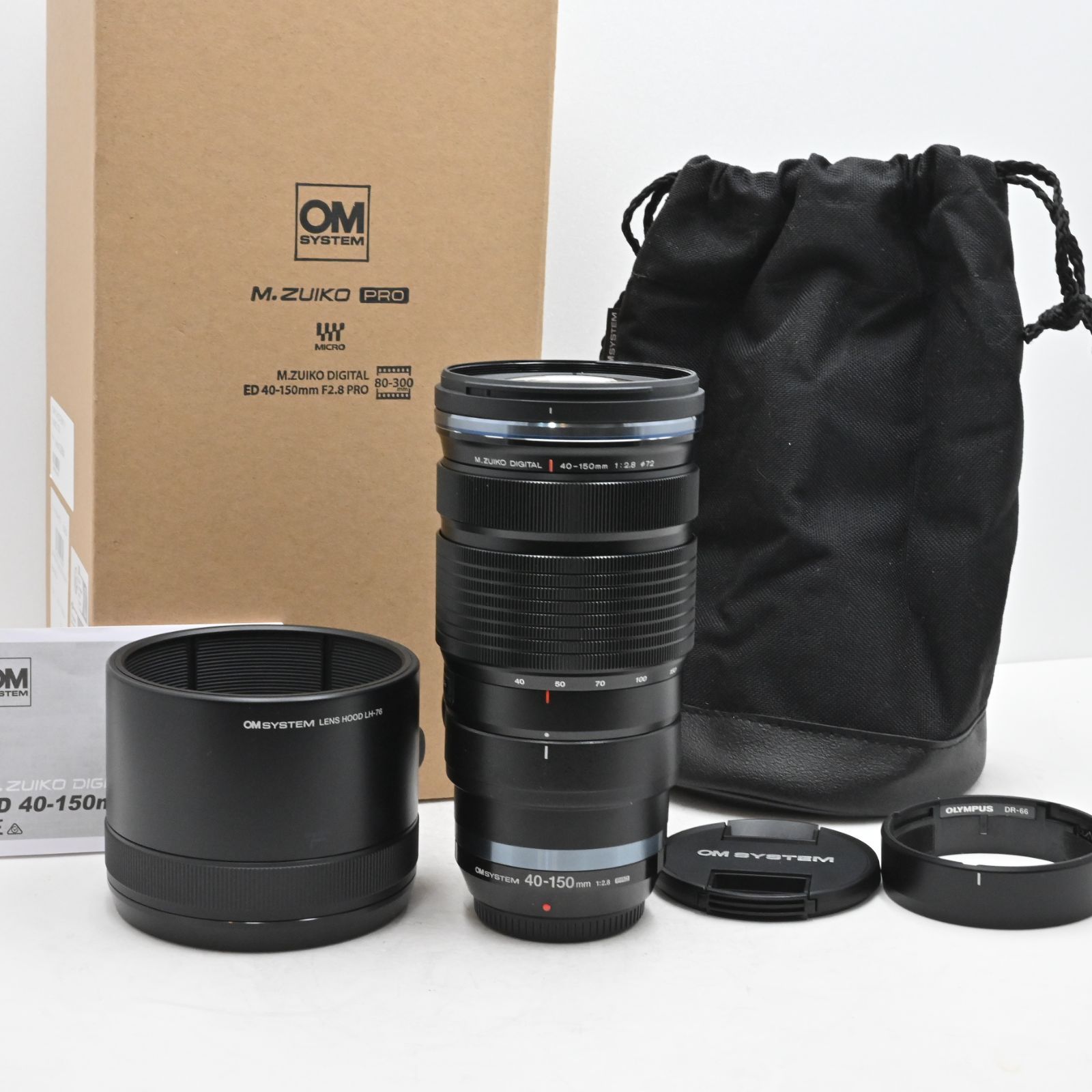 上品 OM SYSTEM M.ZUIKO DIGITAL ED 40-150 mm F 2.8 PRO