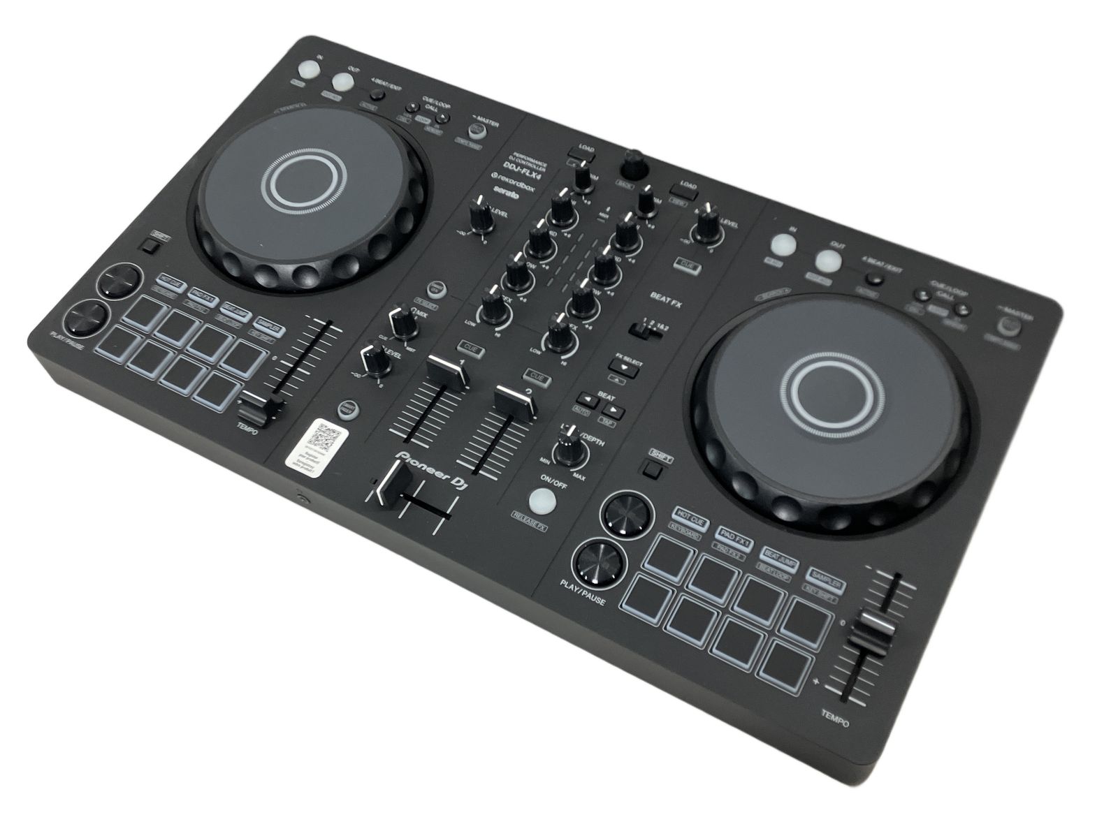 Pioneer DJ DDJ FLX 4 DJコントローラー 製 ソフトケース付き パイオニア 良好