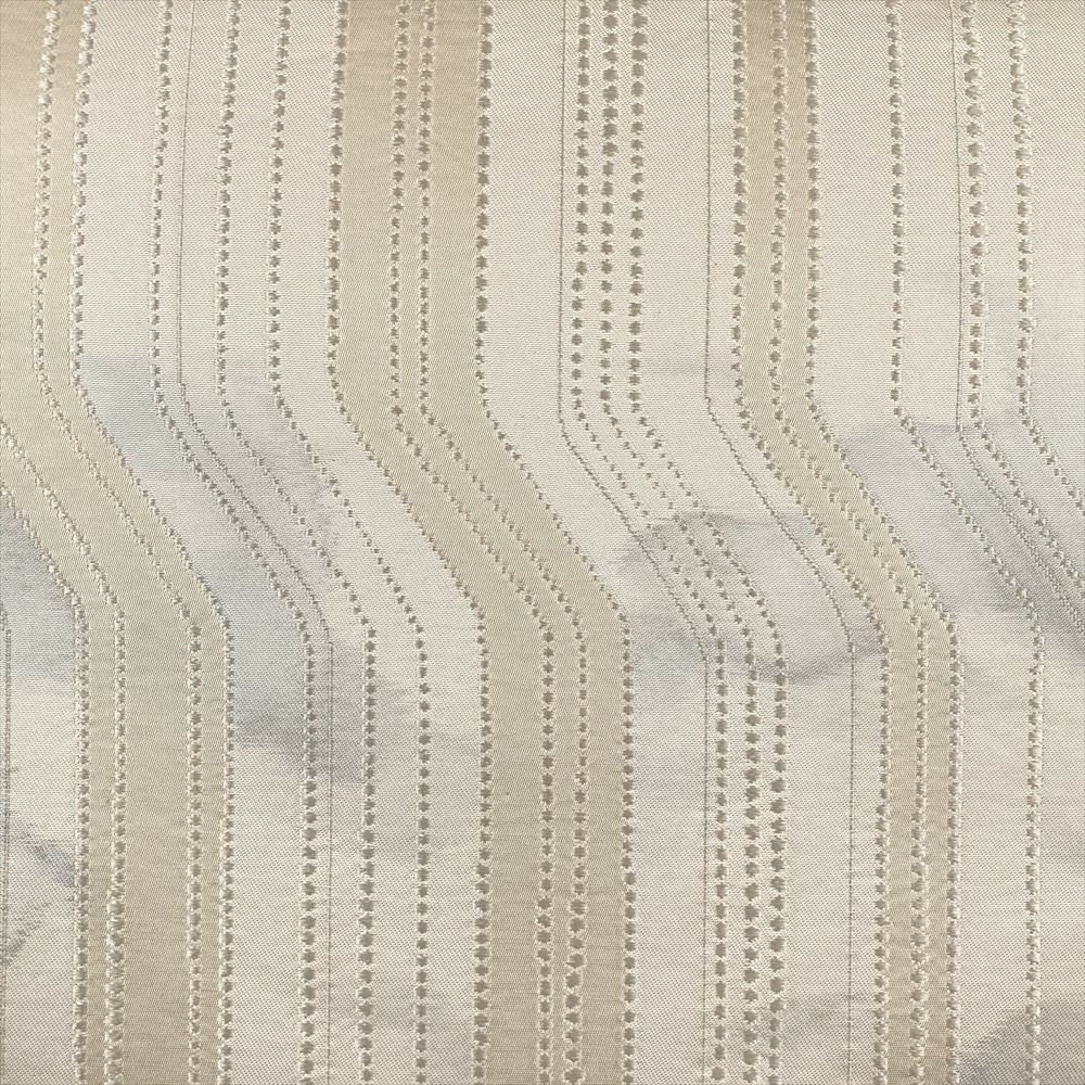 たんす屋 リユース帯 帯 袋帯 白 カジュアル 六通 変わり縞 ぼかし