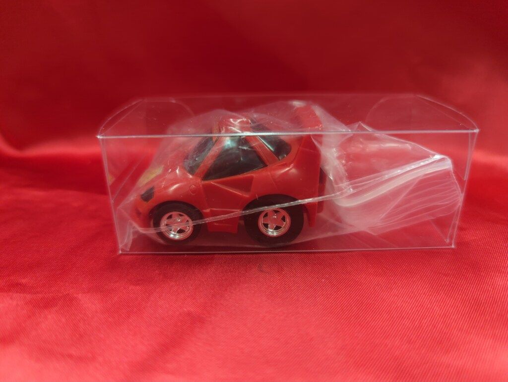 タカラ チョロQHG フェラーリF40/赤、窓黒 No.23 - メルカリ