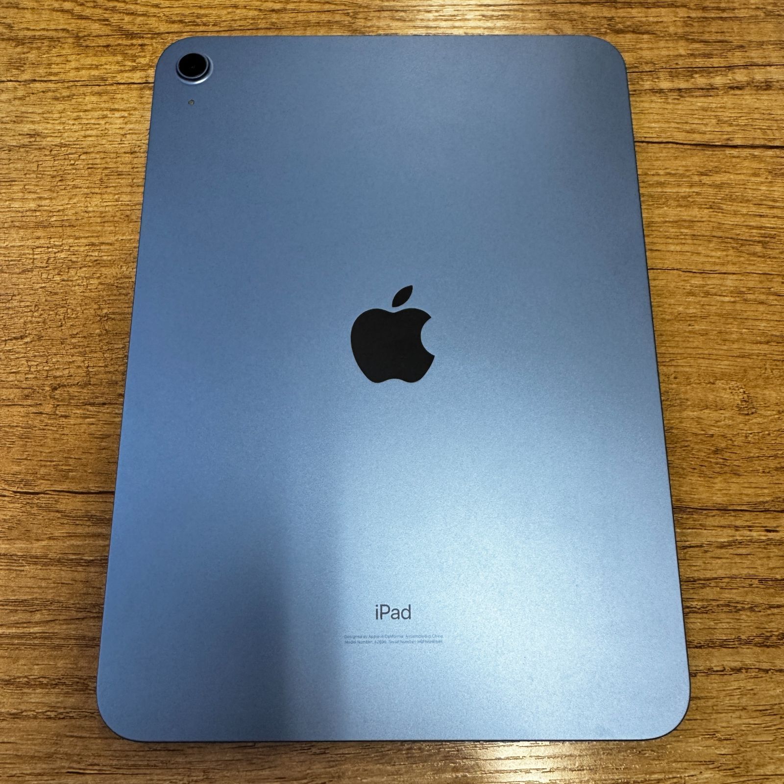 ジャンク品】iPad 第10世代 Wi-Fiモデル ブルー - メルカリ