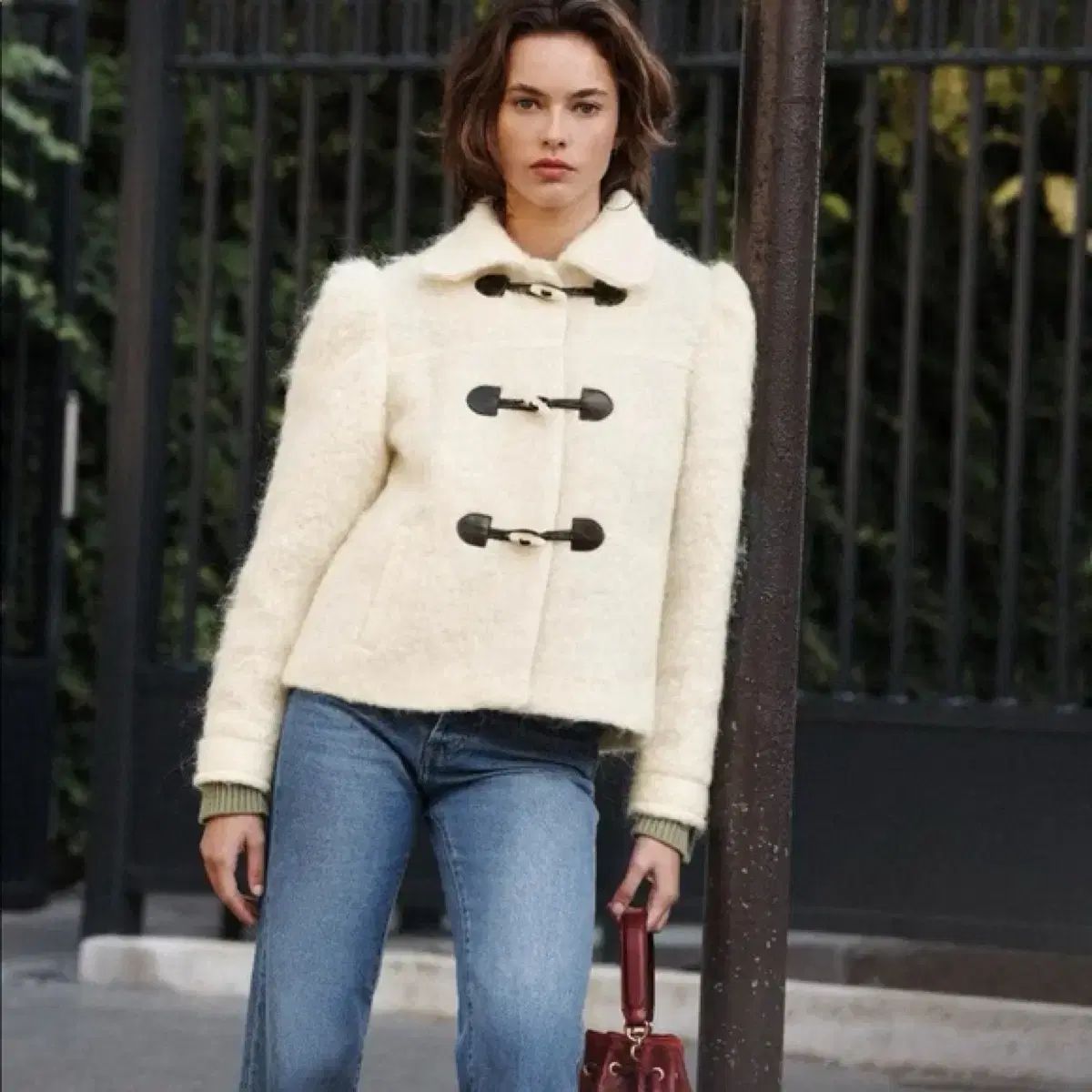 Rouje Paris カバン ウール ジャケット