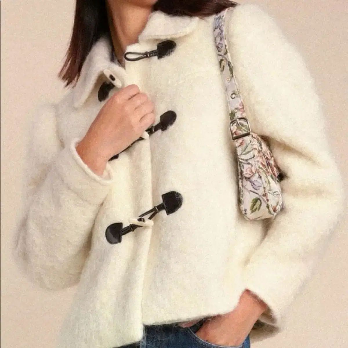 Rouje Paris カバン ウール ジャケット