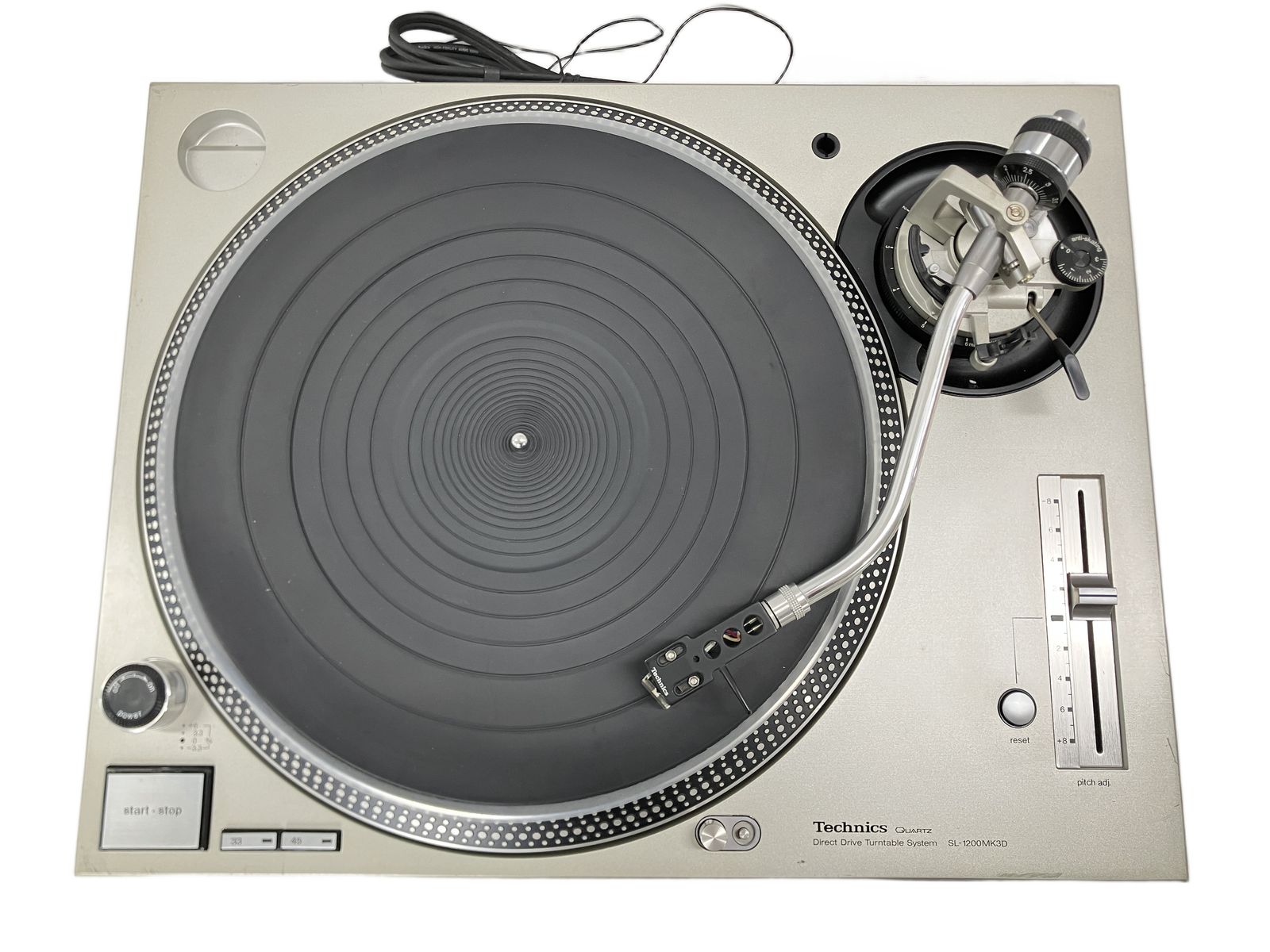 Technics テクニクス SL-1200MK3D レコードプレーヤー カートリッジ