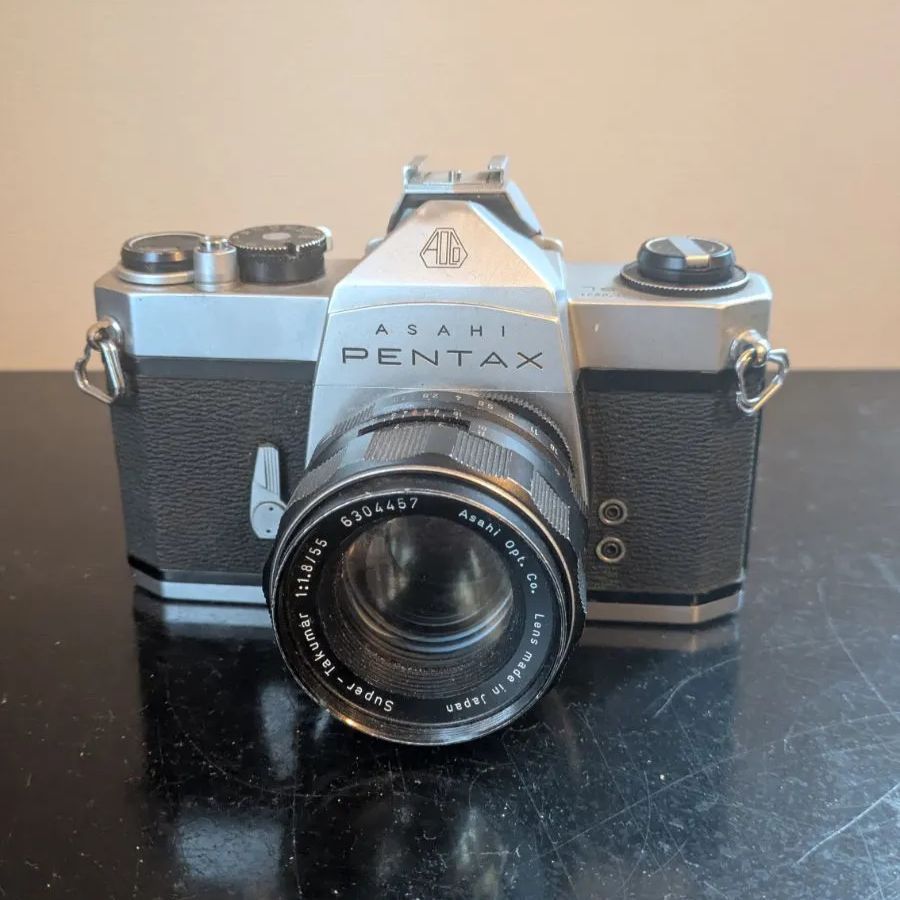 ASAHI PENTAX 一眼レフカメラ Super Takumar 55mm - メルカリ