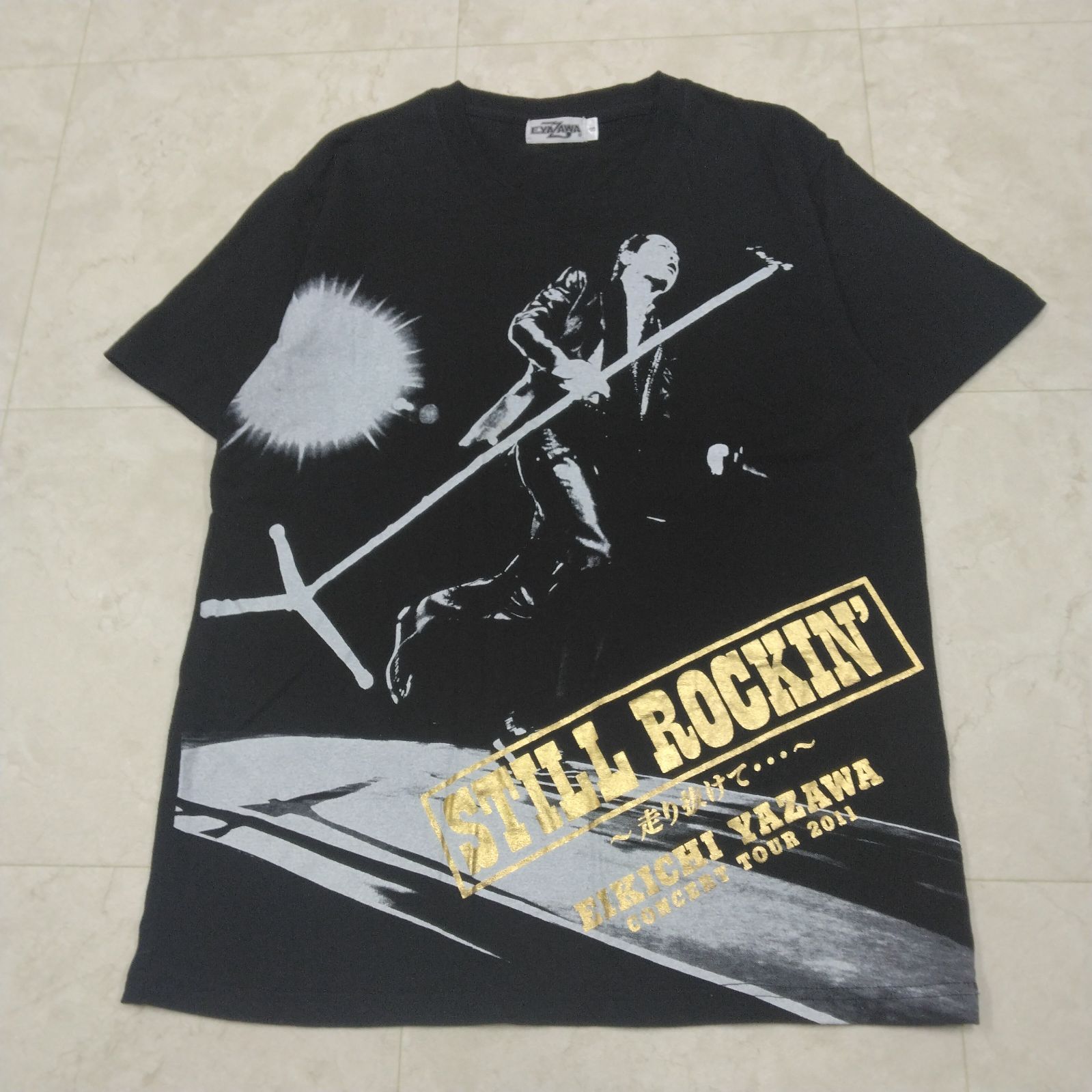 【新品】矢沢永吉 Tシャツ Sサイズ ライブ 矢沢永吉 Tシャツ Sサイズ - メルカリ