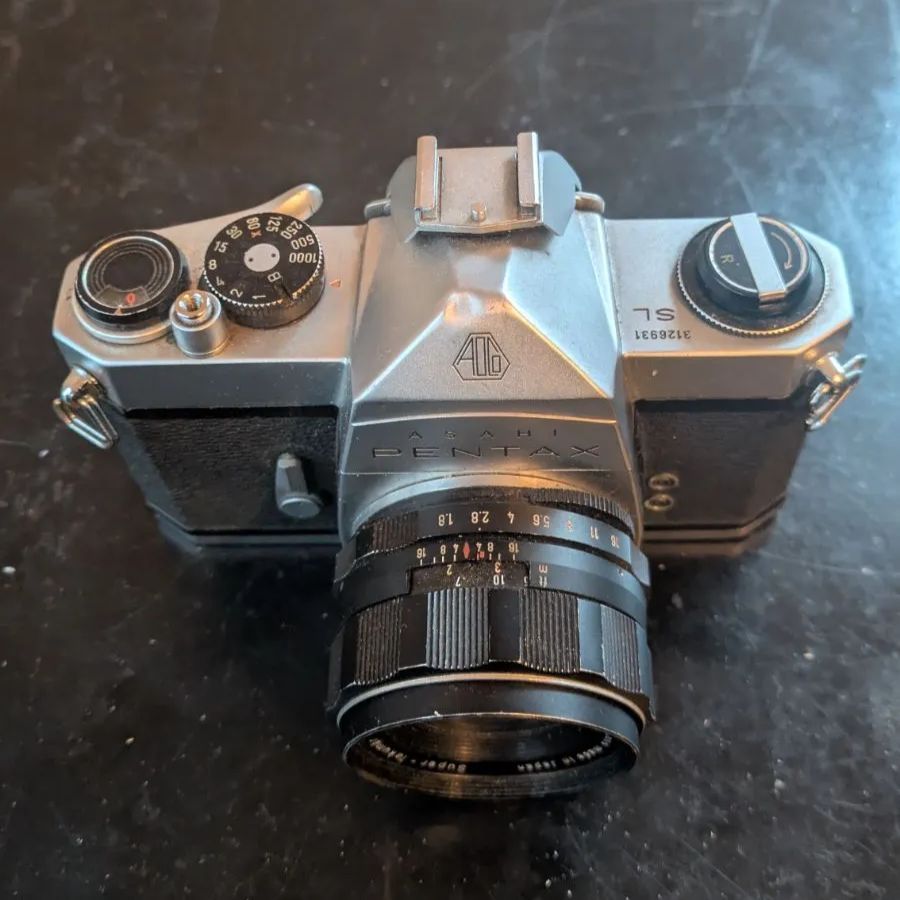 ASAHI PENTAX 一眼レフカメラ Super Takumar 55mm - メルカリ