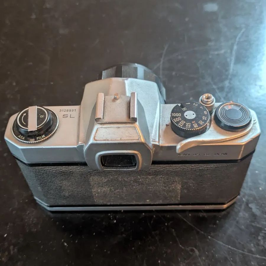 ASAHI PENTAX 一眼レフカメラ Super Takumar 55mm - メルカリ