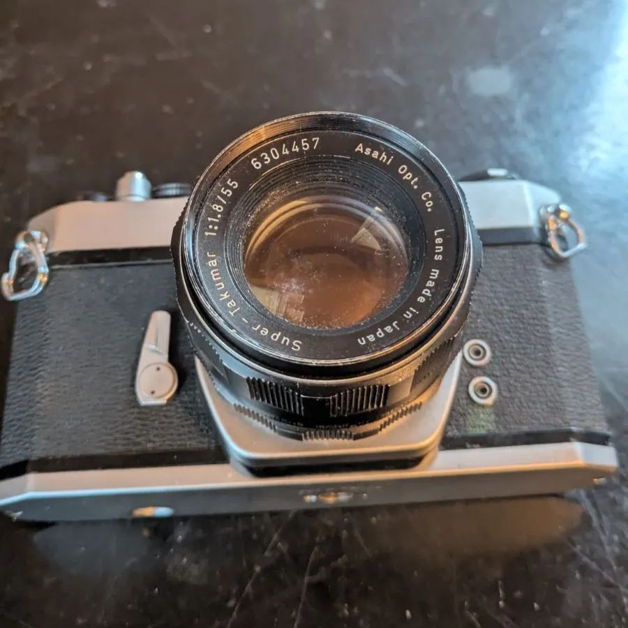 ASAHI PENTAX 一眼レフカメラ Super Takumar 55mm - メルカリ
