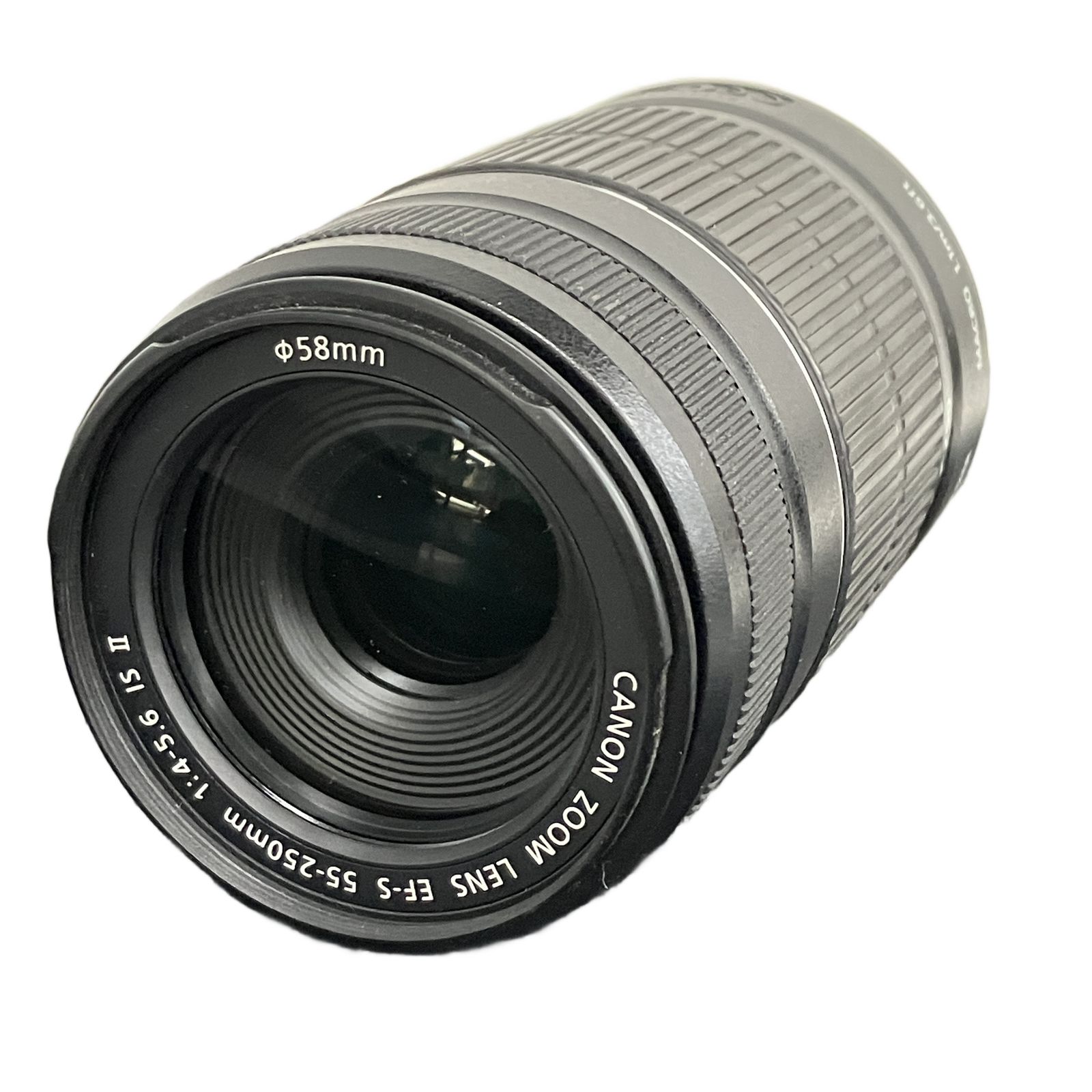Canon Zoom LENS EF-S 55-250 mm 1 4-5.6 IS II カメラ レンズ キャノン