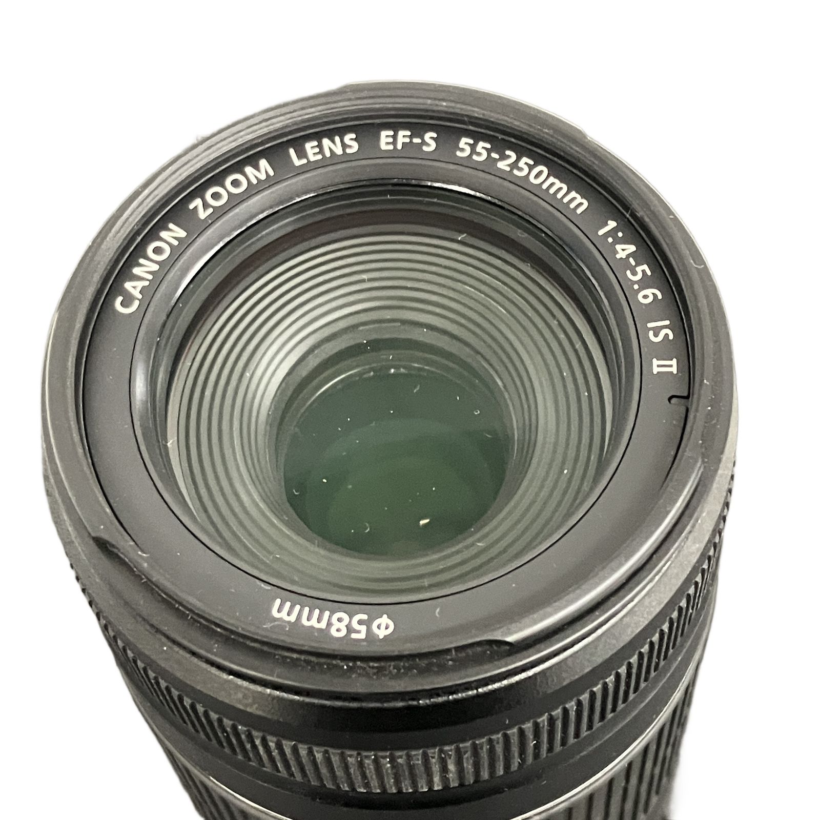Canon Zoom LENS EF S 55 250 mm 1 4 5 6 IS II カメラ レンズ キャノン