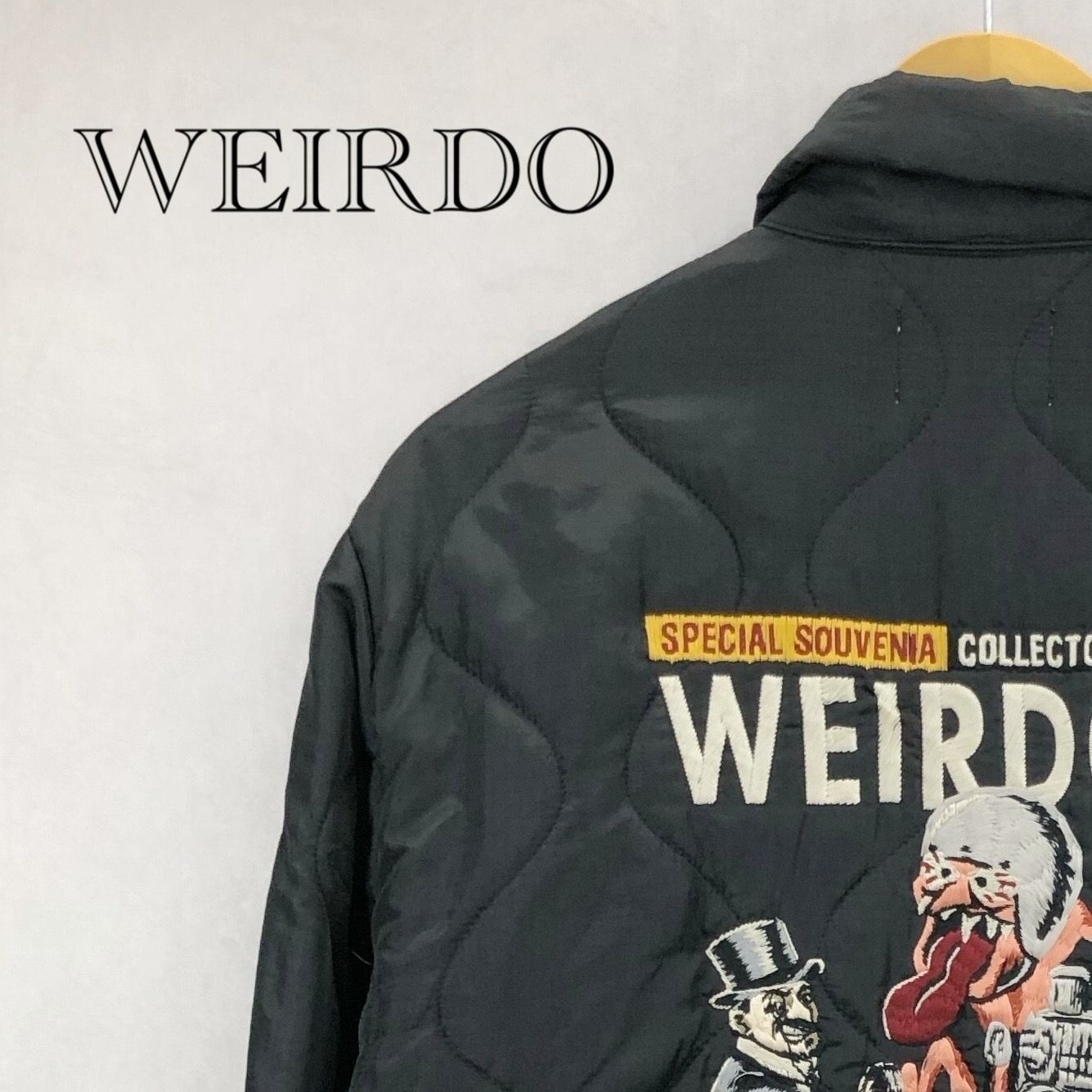 WEIREDO ウィアード 刺繍 キルティング ジャケット WRD-20-SS-01 XL