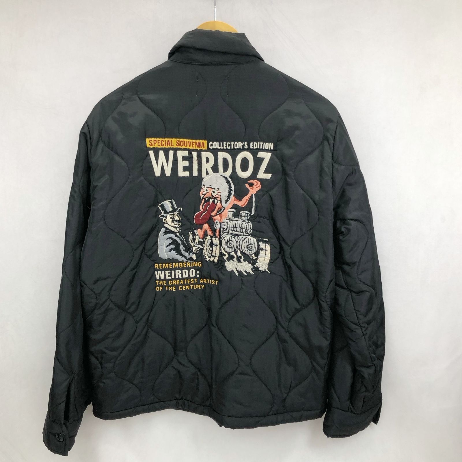 WEIREDO ウィアード 刺繍 キルティング ジャケット WRD-20-SS-01 XL