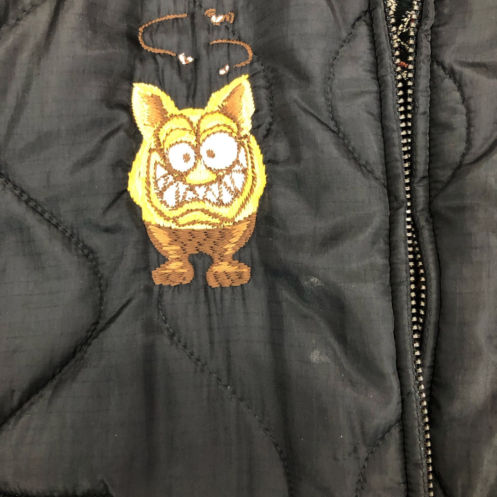 WEIREDO ウィアード 刺繍 キルティング ジャケット WRD-20-SS-01 XL