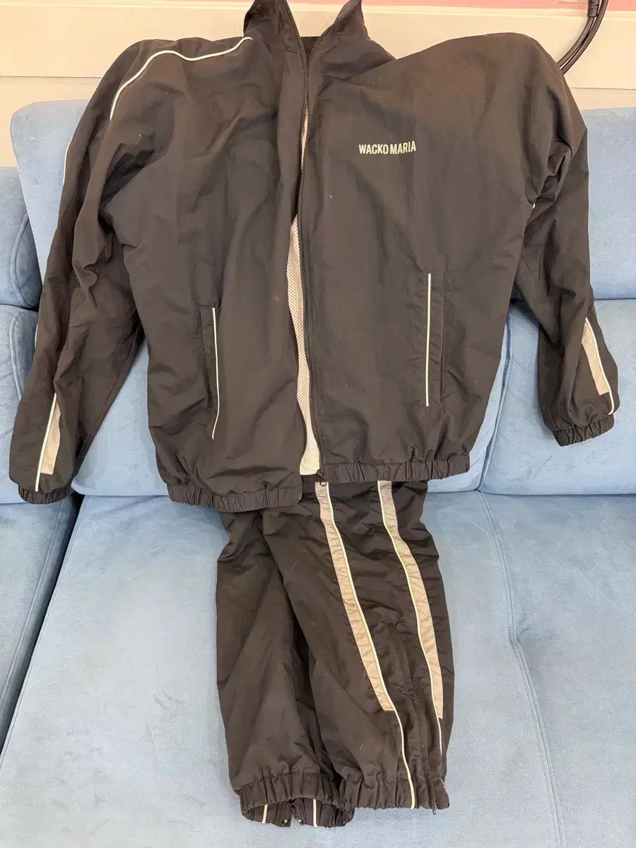 ワコマリア ナイロン トラック セットアップ - メルカリ
