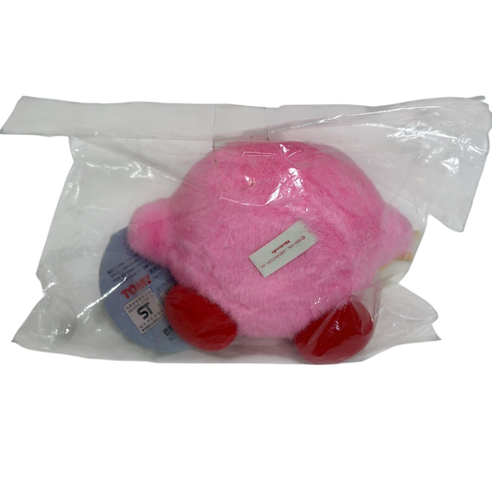 極美品】タグ付き TOMY 夢の泉の物語 ブルブルカービィ ぬいぐるみ 未