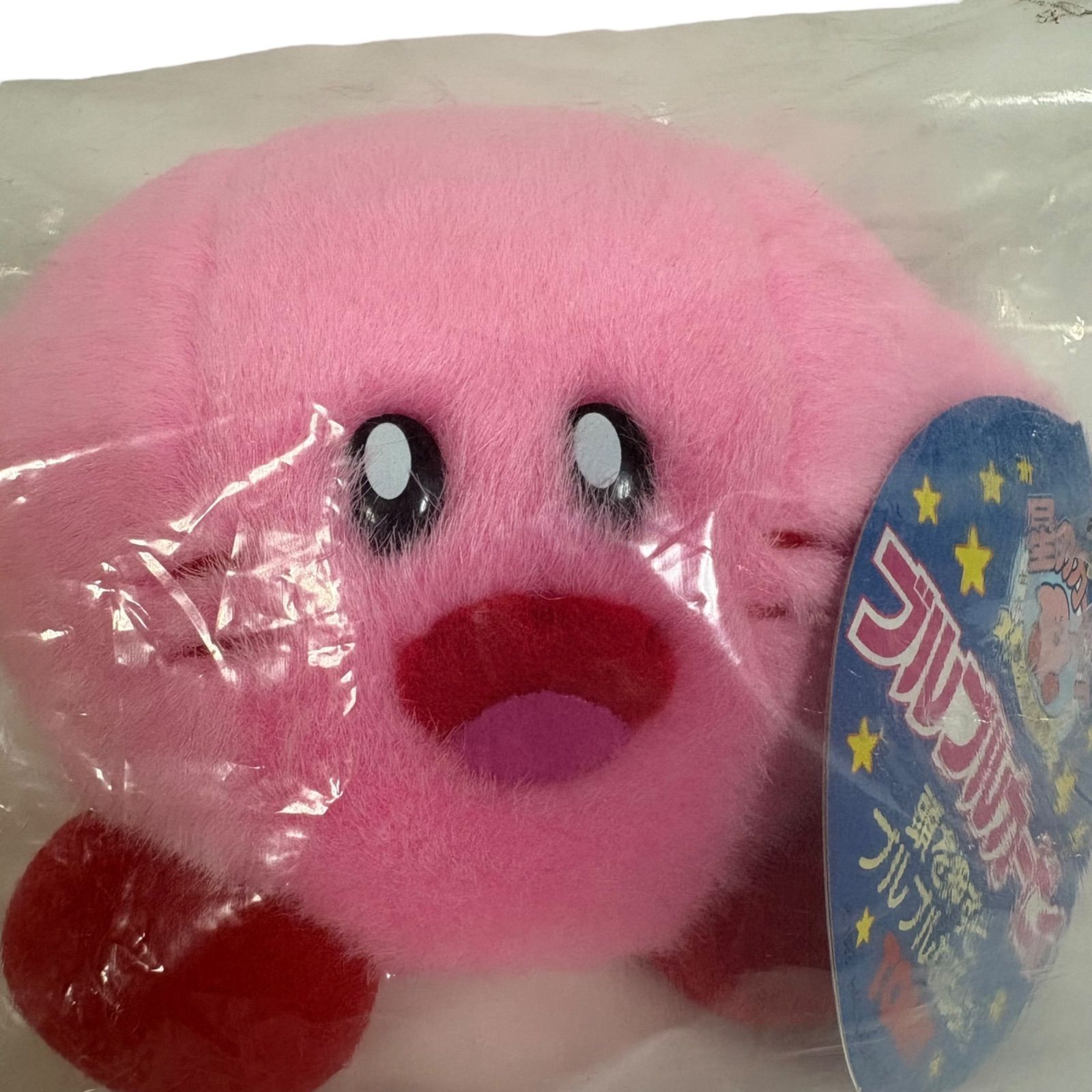 極美品】タグ付き TOMY 夢の泉の物語 ブルブルカービィ ぬいぐるみ 未