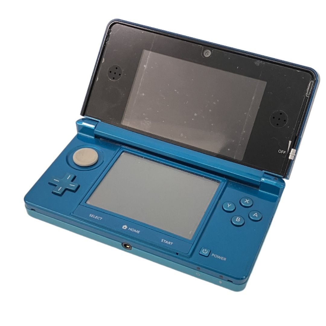 Nintendo CTR-001 3 DS アクアブルー 家庭用 携帯ゲーム機 家電 任天堂 ニンテンドー