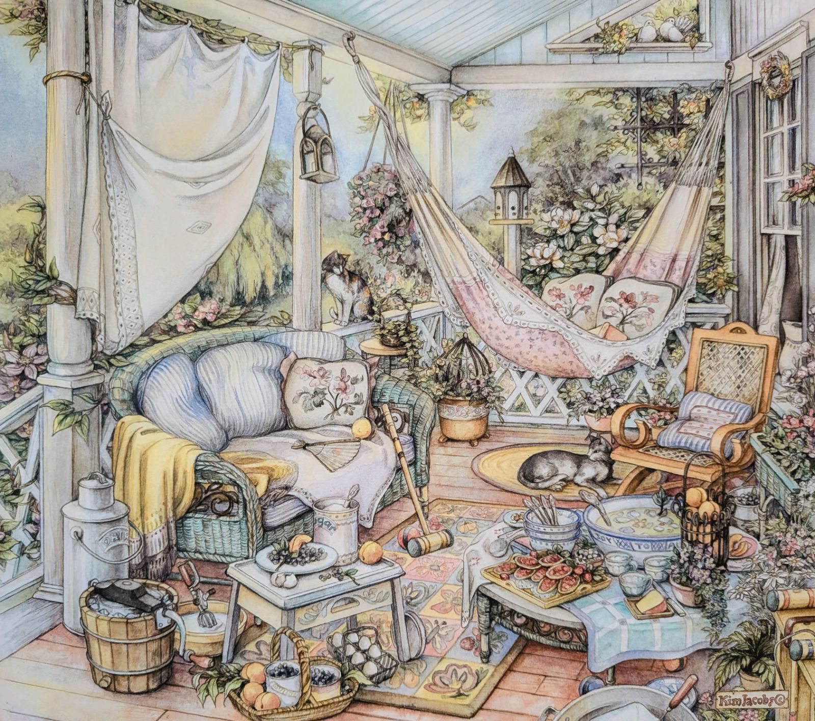 K24 シャドーボックス プリント 7枚 キムジャコブス 大判 展示会