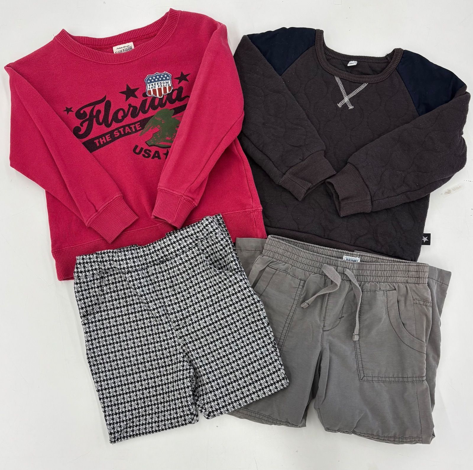 男の子 子供服 まとめ売り 15点 110cm 秋冬 トレーナー アウター