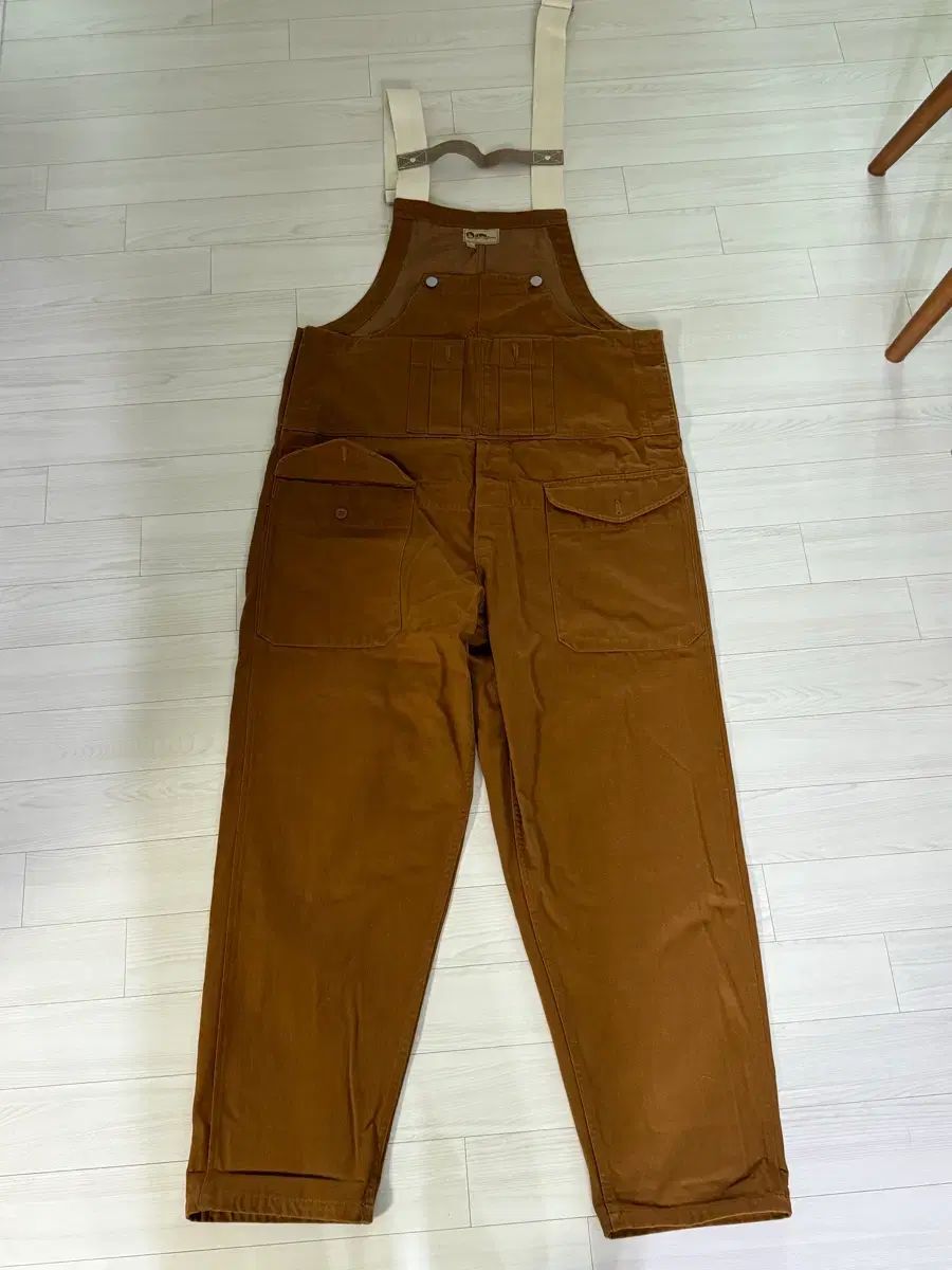 Nigel Cabourn ナイジェル ケーボン リー ダンガリー ブラウン 50