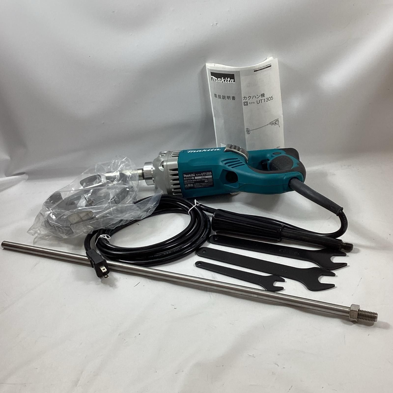 新品　未使用　makita かくはん機　UT1305 MAKITA マキタ かくはん機 UT1305 ブルー - メルカリ