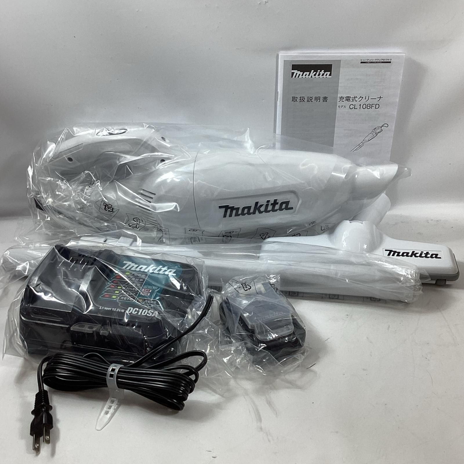  MAKITA マキタ 充電式クリーナー ブルー 充電器 充電池 付 集塵機 ブロワー 電動工具 エア工具