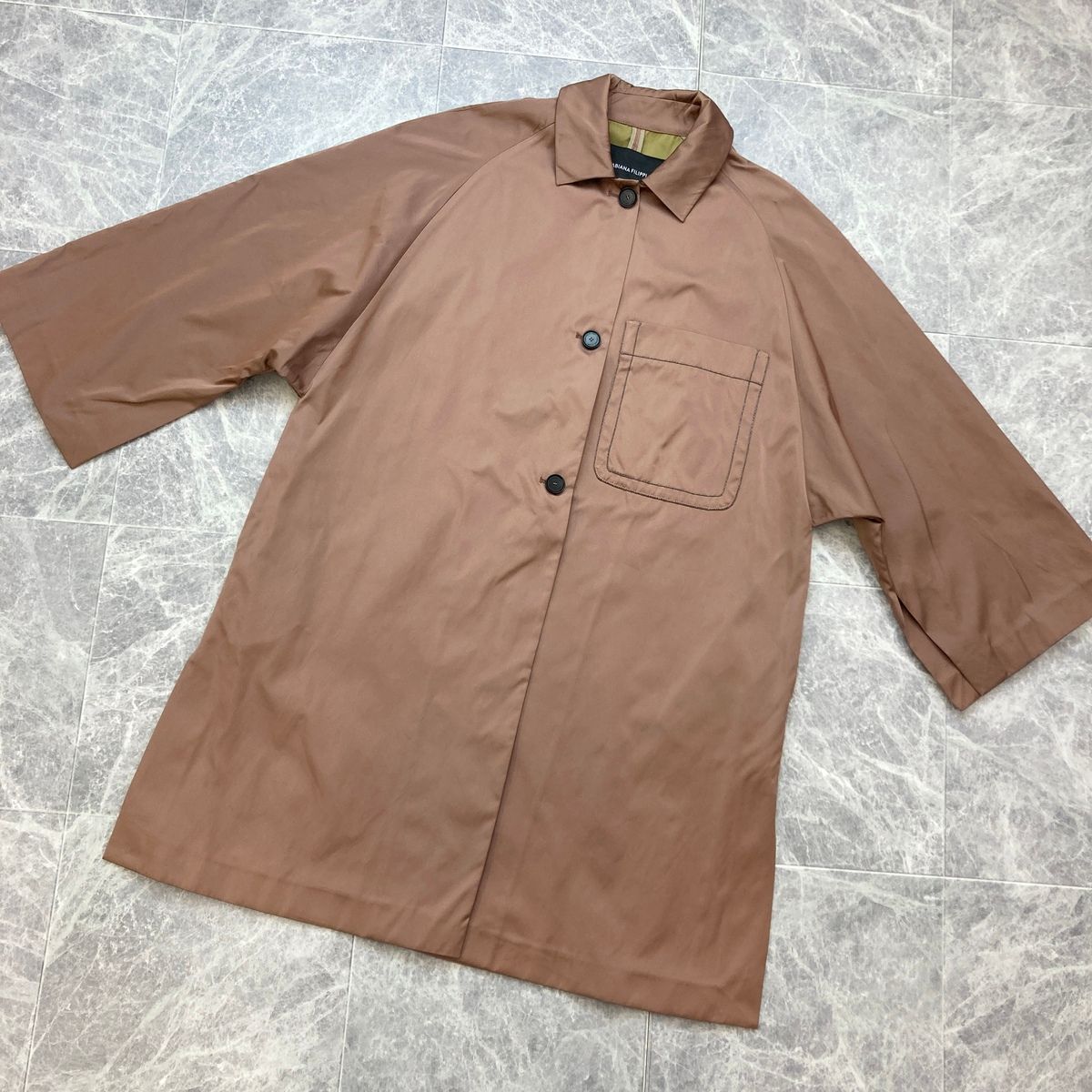 FABIANA FILIPPI ファビアナ フィリッピ ナイロン ビーズ ポケット