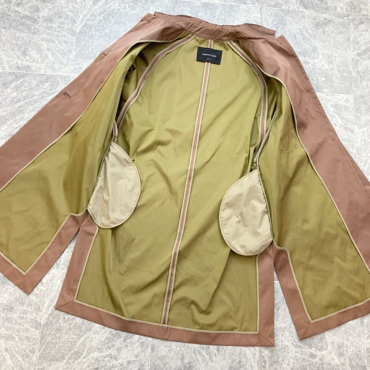 FABIANA FILIPPI ファビアナ フィリッピ ナイロン ビーズ ポケット