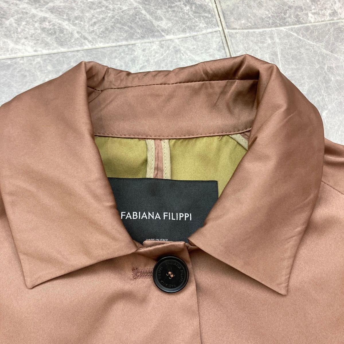 ファビアナ　コート　38 YOOX Online Fashion Design Shopping