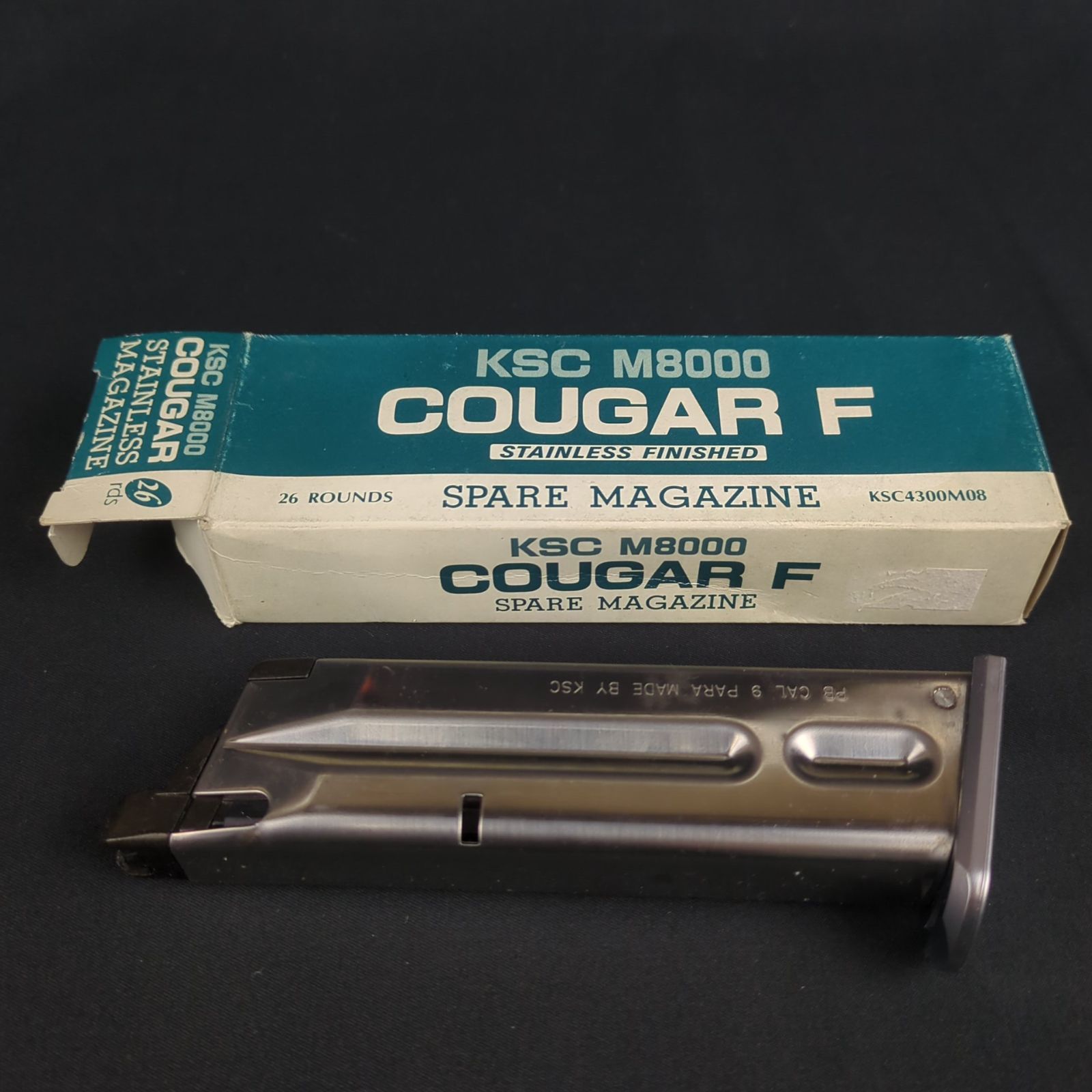 エアガンまとめうり エアガンパーツ・残僅少】KSC 4300M08 M8000 COUGAR F STAINLESS