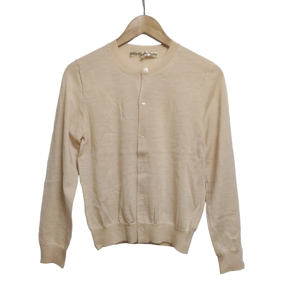 COMMEdesGARCONS(コムデギャルソン) カーディガン サイズL レディース