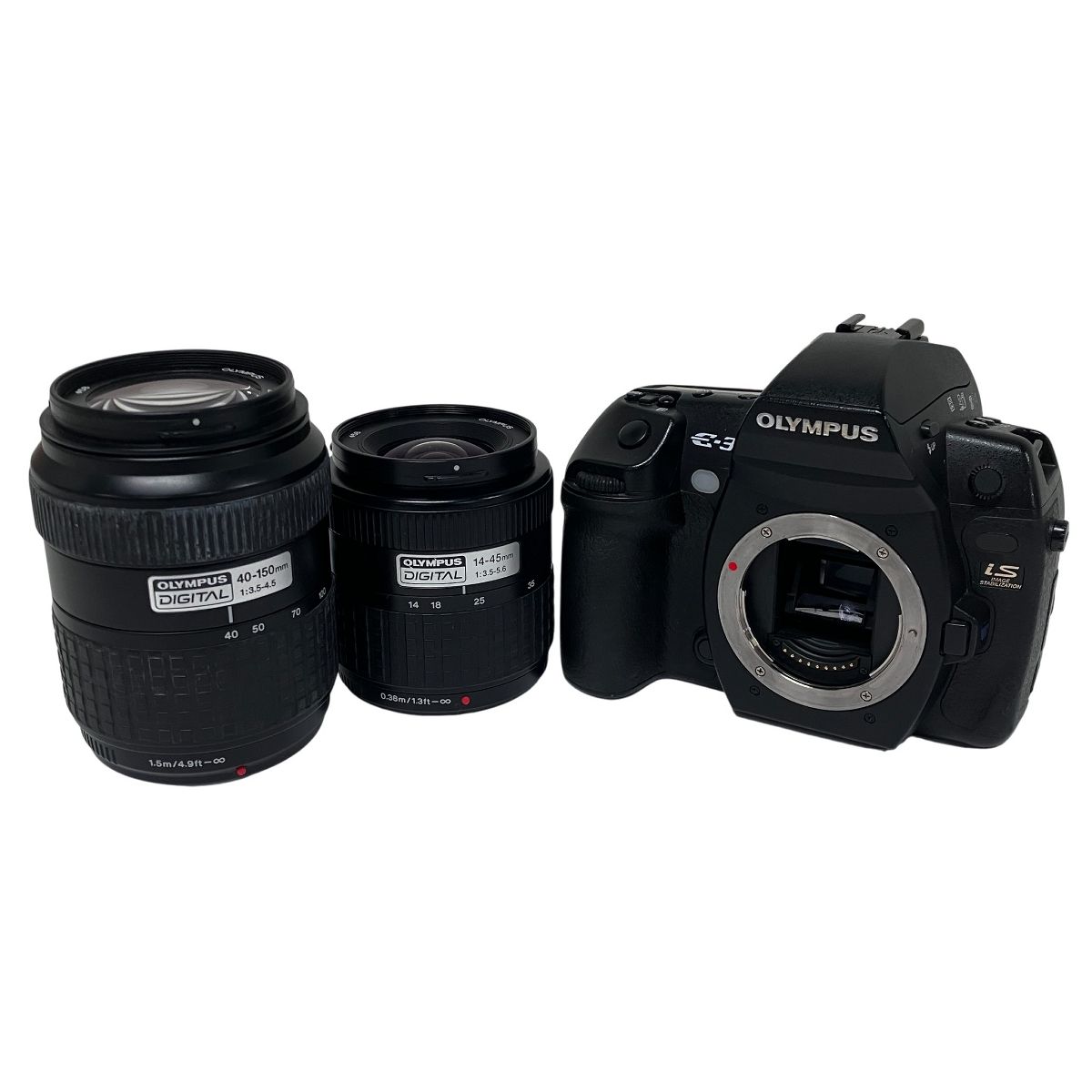 OLYMPUS E-420 レンズ3本セット(故障、ジャンク品、部品取用) OLYMPUS E-420 レンズ3本セット(故障、ジャンク品、部品取用) E-420修理